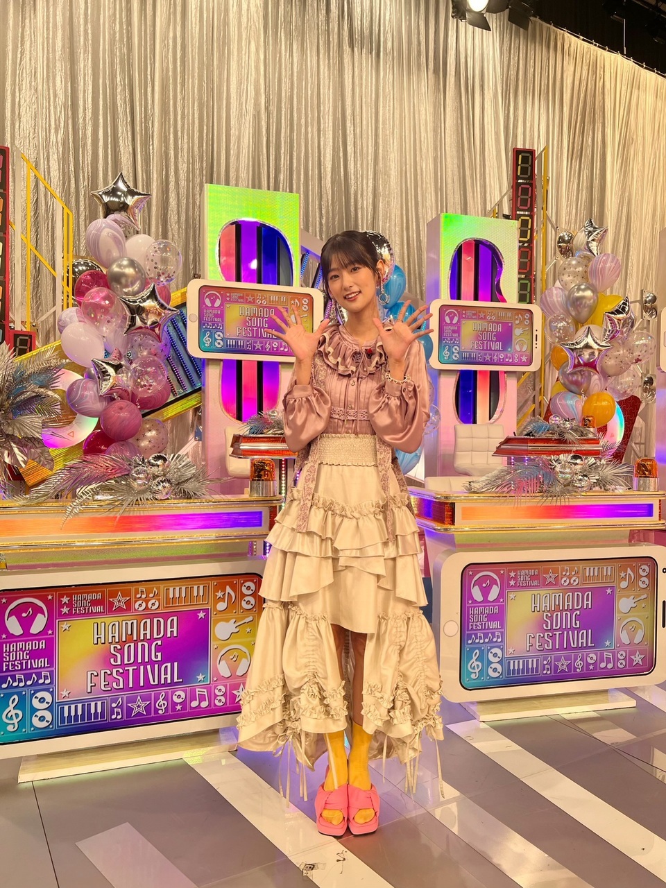 井上 梨名｜いのりぶろぐ　#ハマダ歌謡祭（2023-10-06）