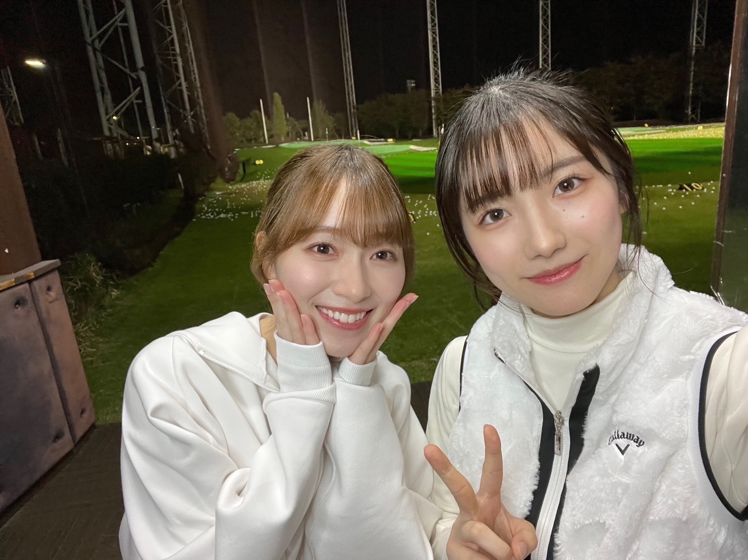 小田倉 麗奈｜ゴルフと新参者！（2023-11-09）