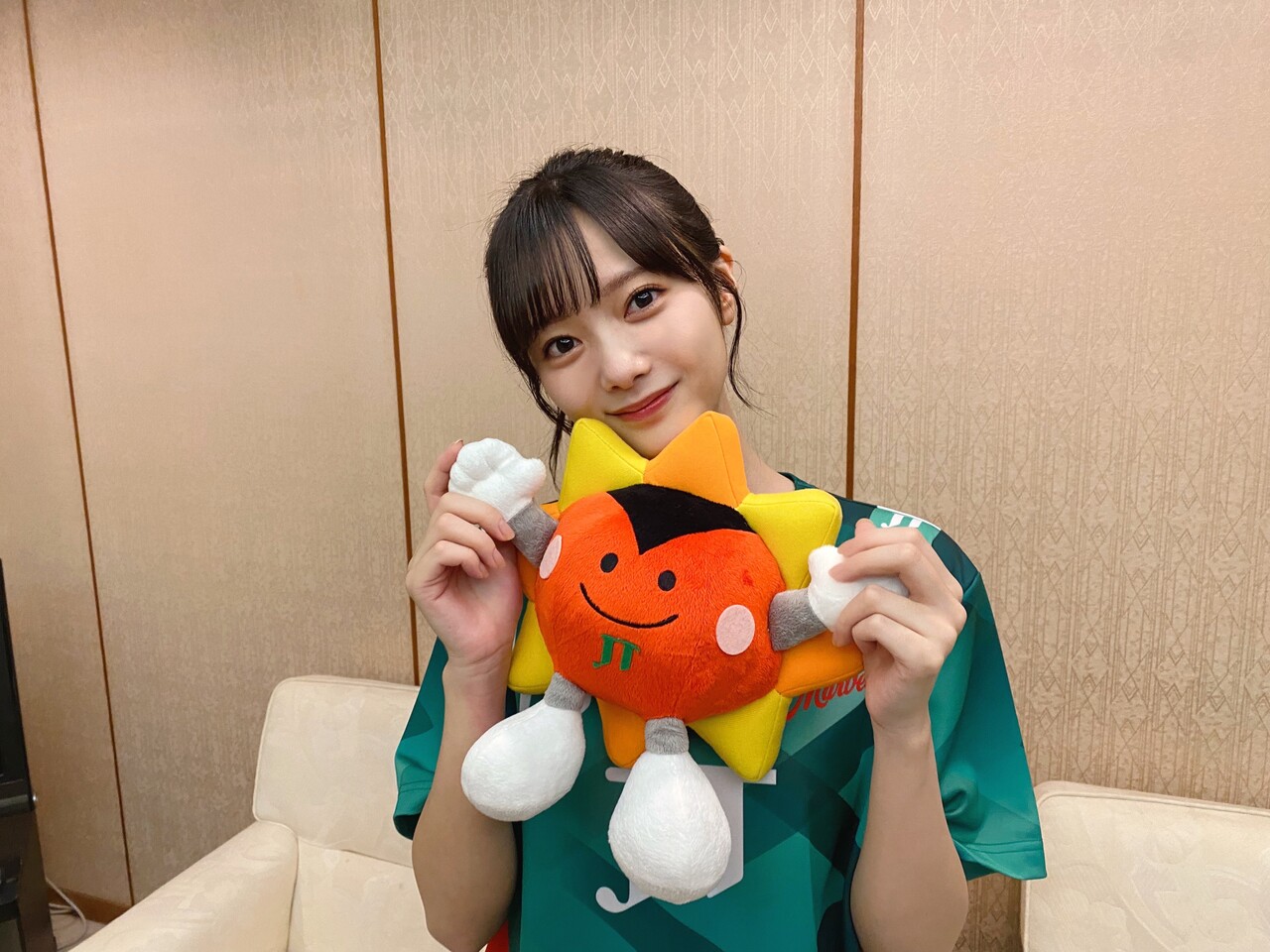 田村 保乃｜サーブ（2023-11-12）