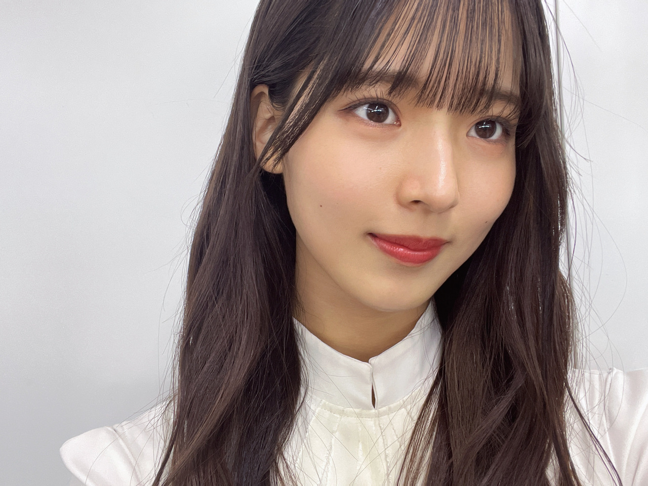 中嶋 優月｜そのリップ似合うねって言ってもらってからずっと、（2023-11-17）