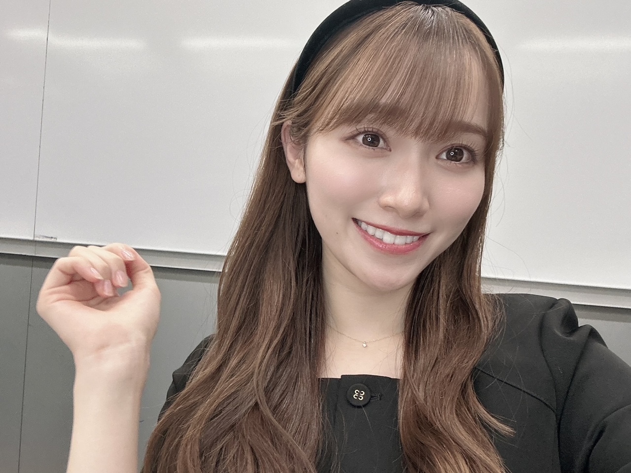 守屋 麗奈｜防寒してね。（2023-11-21）