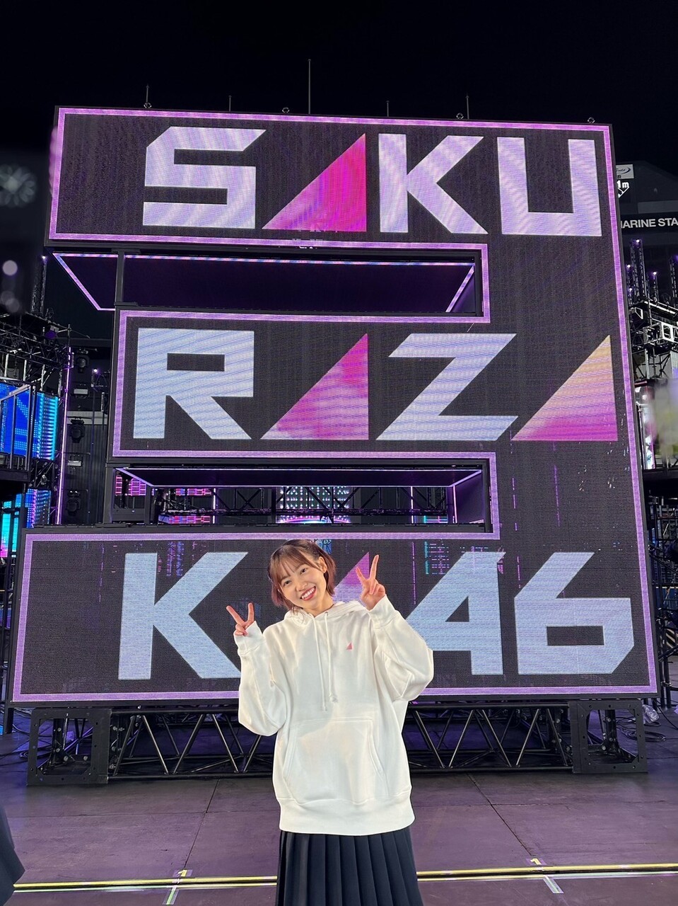 松田 里奈｜#246 ZOZOマリンスタジアム（2023-11-28）