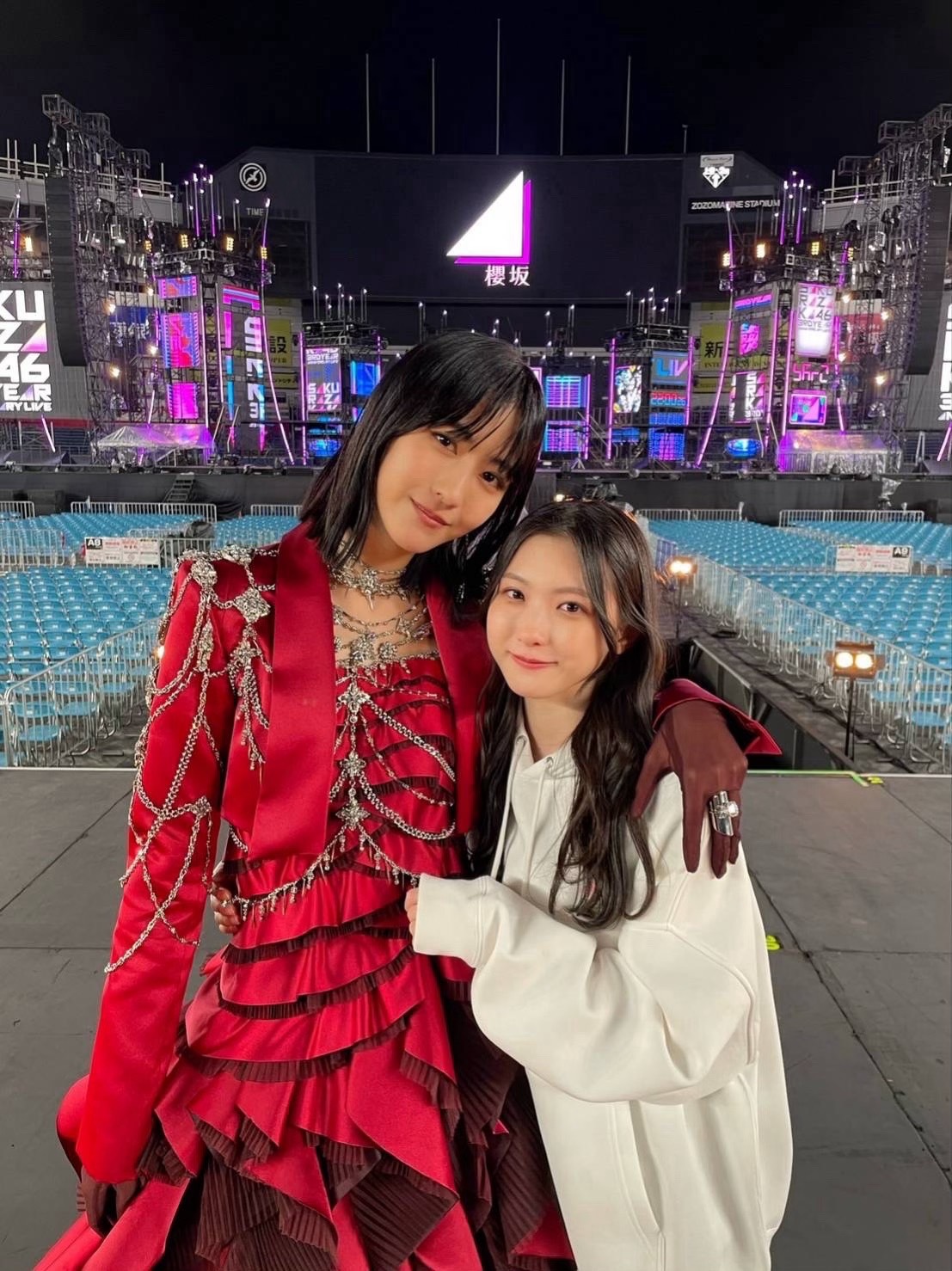 谷口 愛季｜41度目の愛季だよ〜〜🤍❤️🥳（2023-12-09）