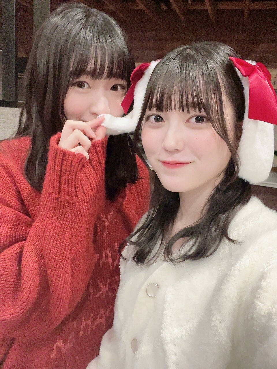 幸阪 茉里乃｜2023🐰（2023-12-31）