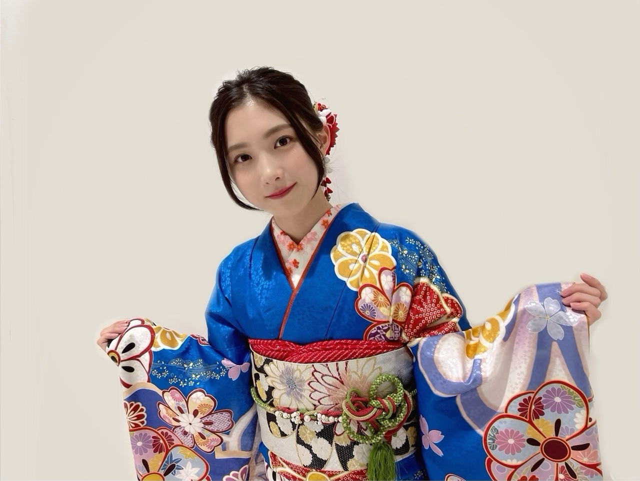 谷口 愛季｜46度目の愛季だよ〜〜🌸🐉🌸（2024-01-11）