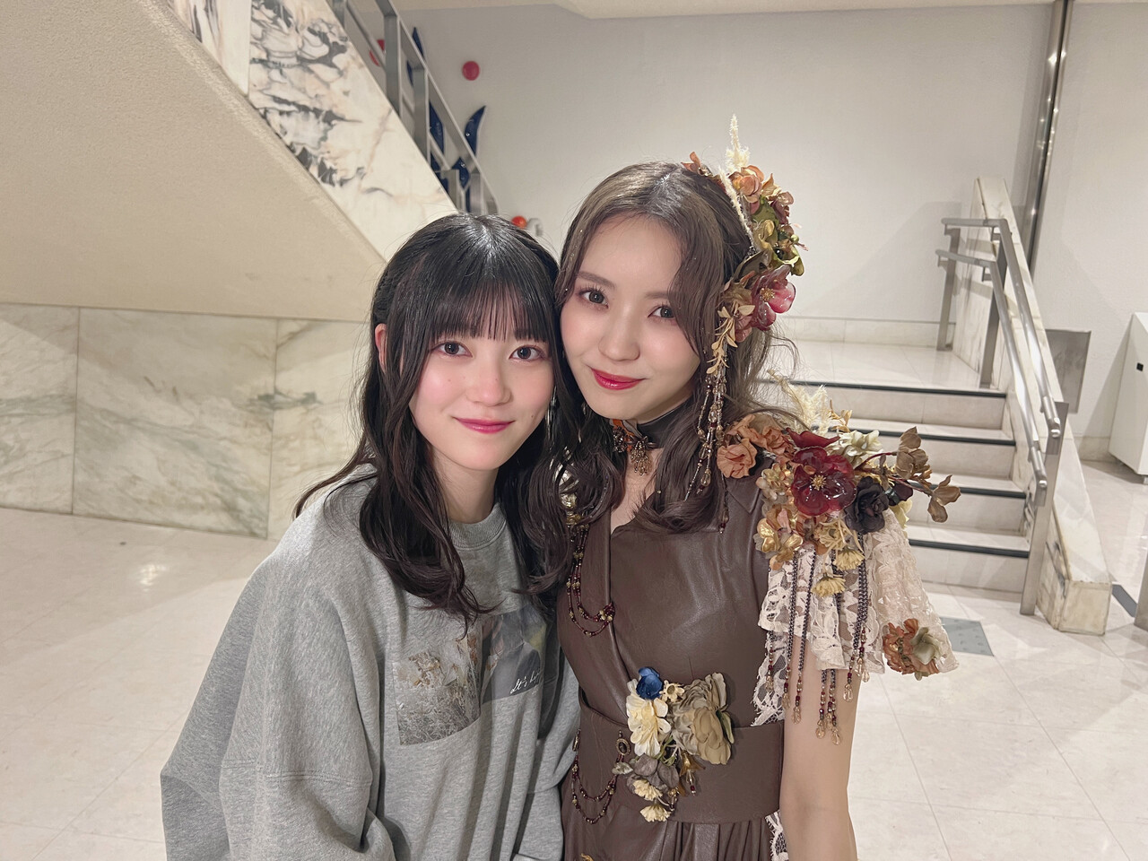 幸阪 茉里乃｜💙💛（2024-02-03）