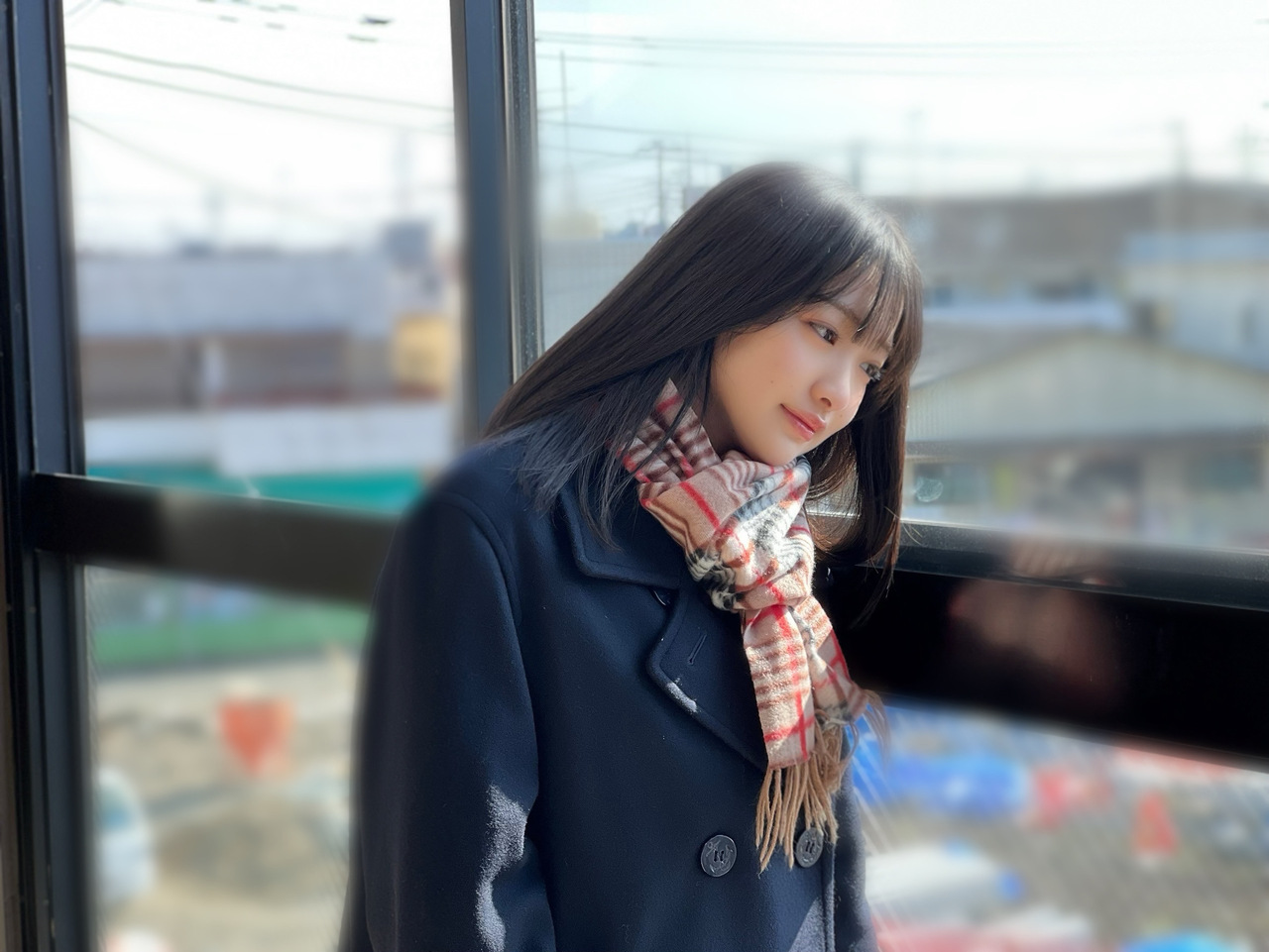 小島 凪紗｜高校生最後かもしれない制服　#nagisablog（2024-03-13）