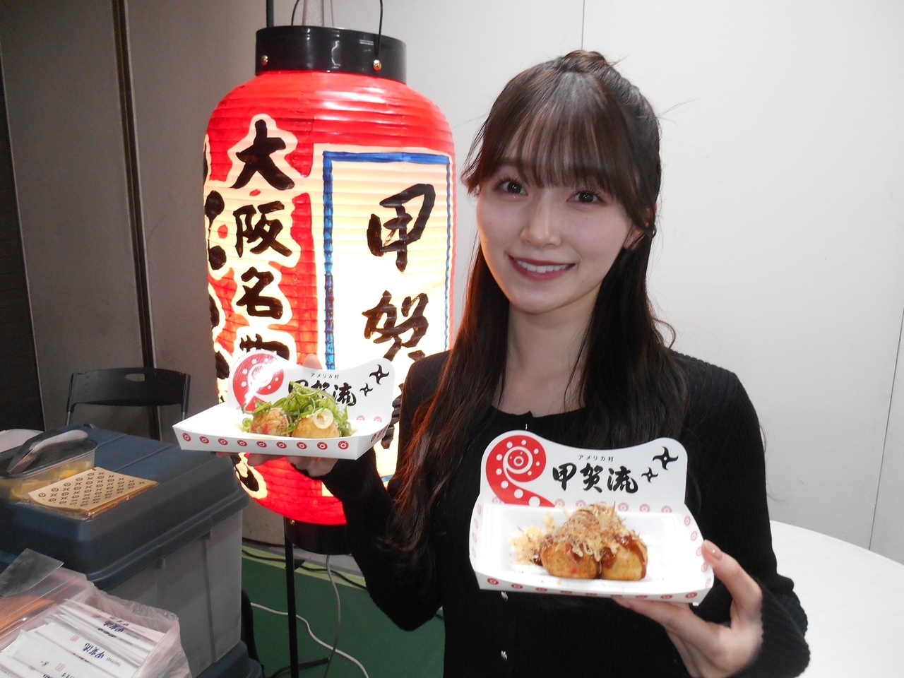 守屋 麗奈｜たこ焼き（2024-03-14）