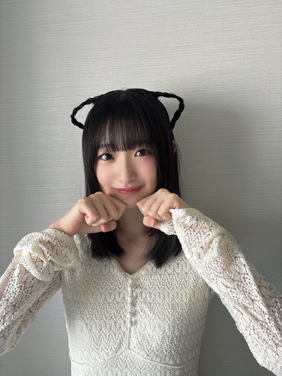 小島 凪紗｜猫気分を満喫〜な日🎀　#nagisablog（2024-03-18）