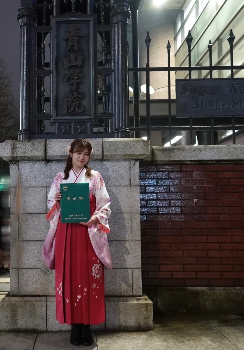 武元 唯衣｜🎓🌸（2024-03-31）