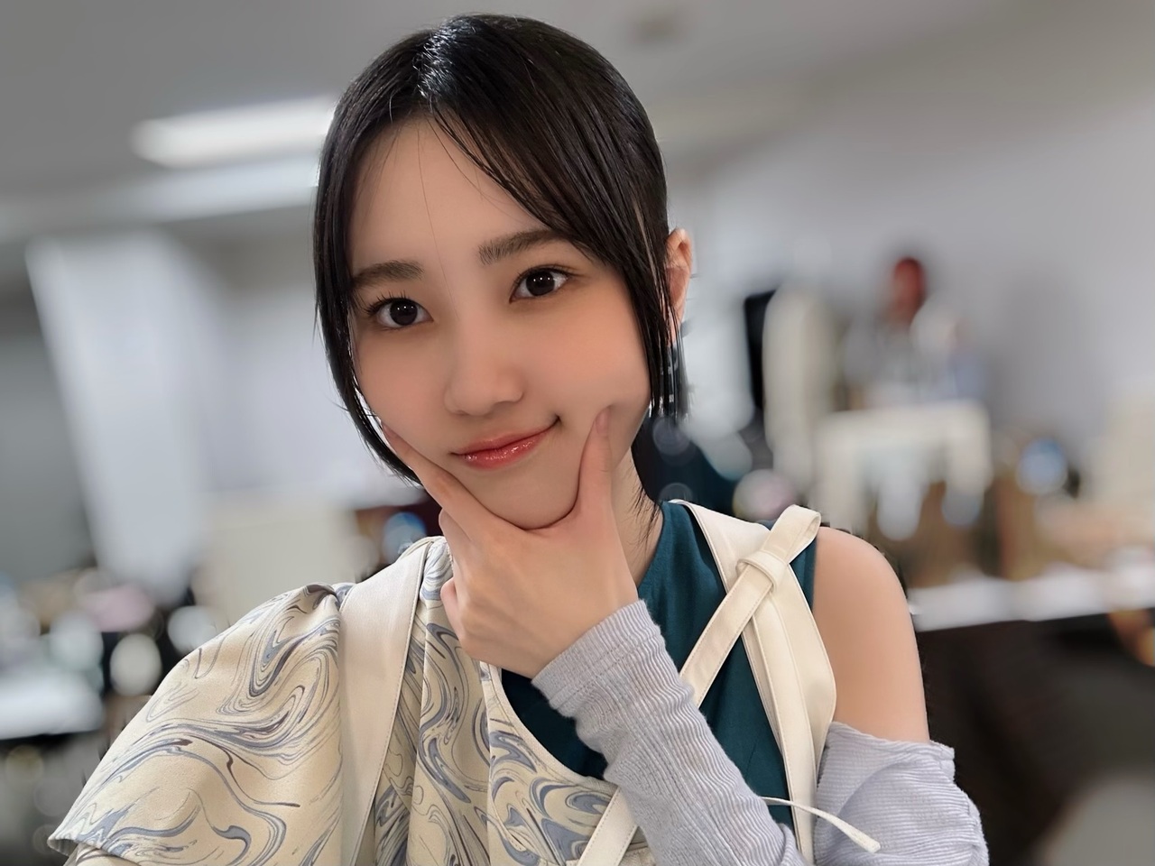 的野 美青｜ラーメンおいしい（2024-04-04）｜2枚目