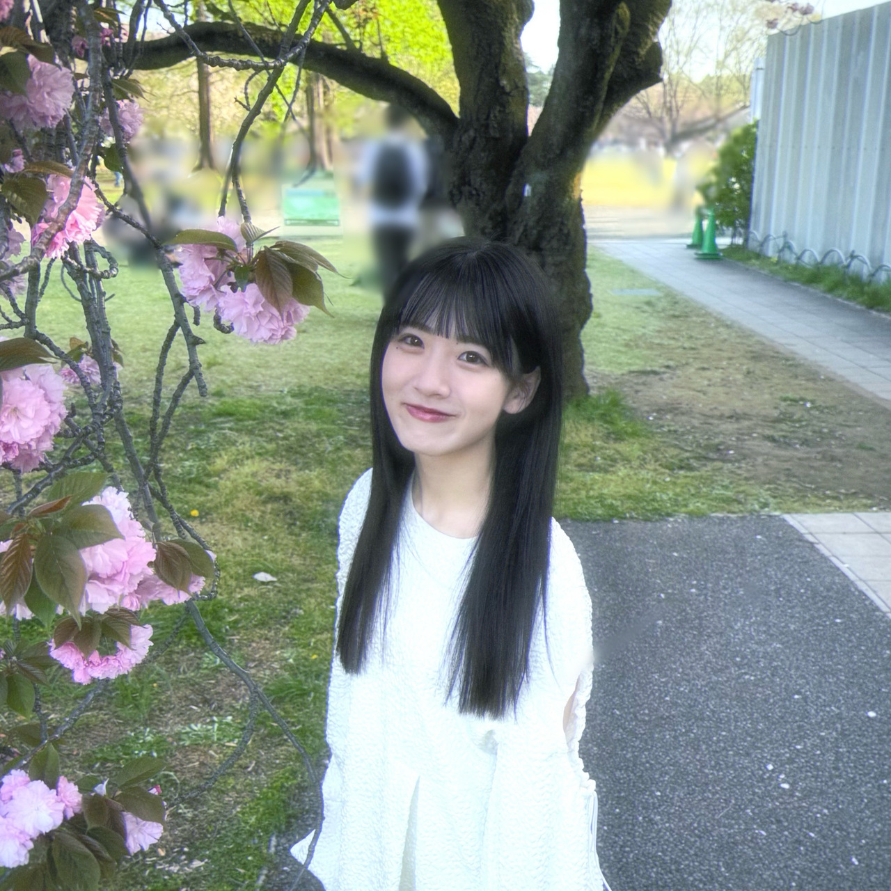 石森 璃花｜切りすぎた前髪を探したいところだけど、出来るだけ視界を明るくしてくれてるのかなとも思うから視野を広くするキャンペーンでも開いてみようかなと思ったり、75（2024-04-15）