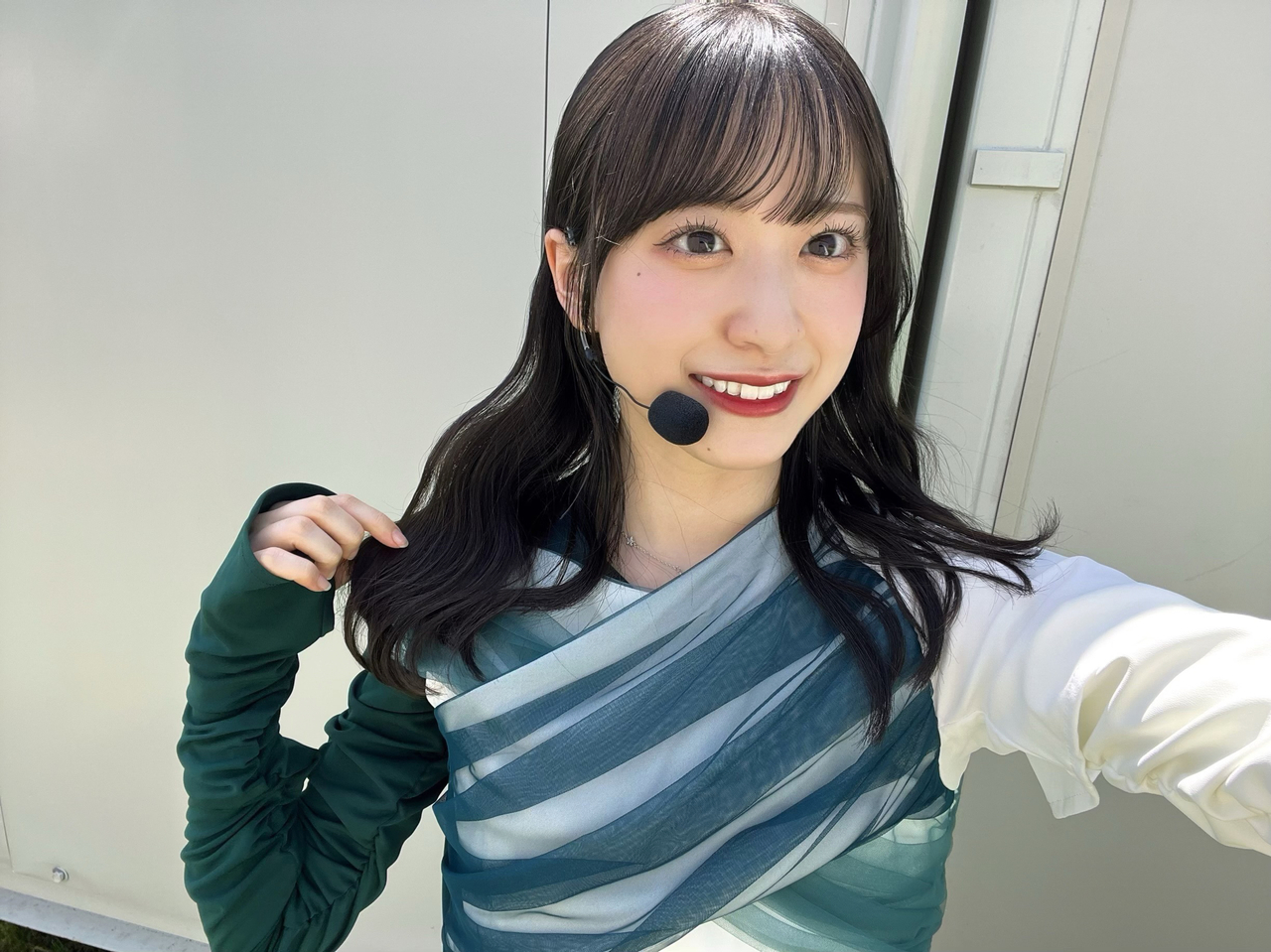 村井 優｜髪が短くなりました（2024-04-28）