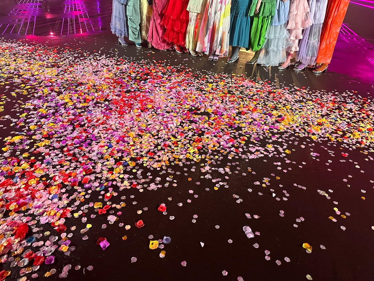 小島 凪紗｜花びら　#nagisablog（2024-06-20）