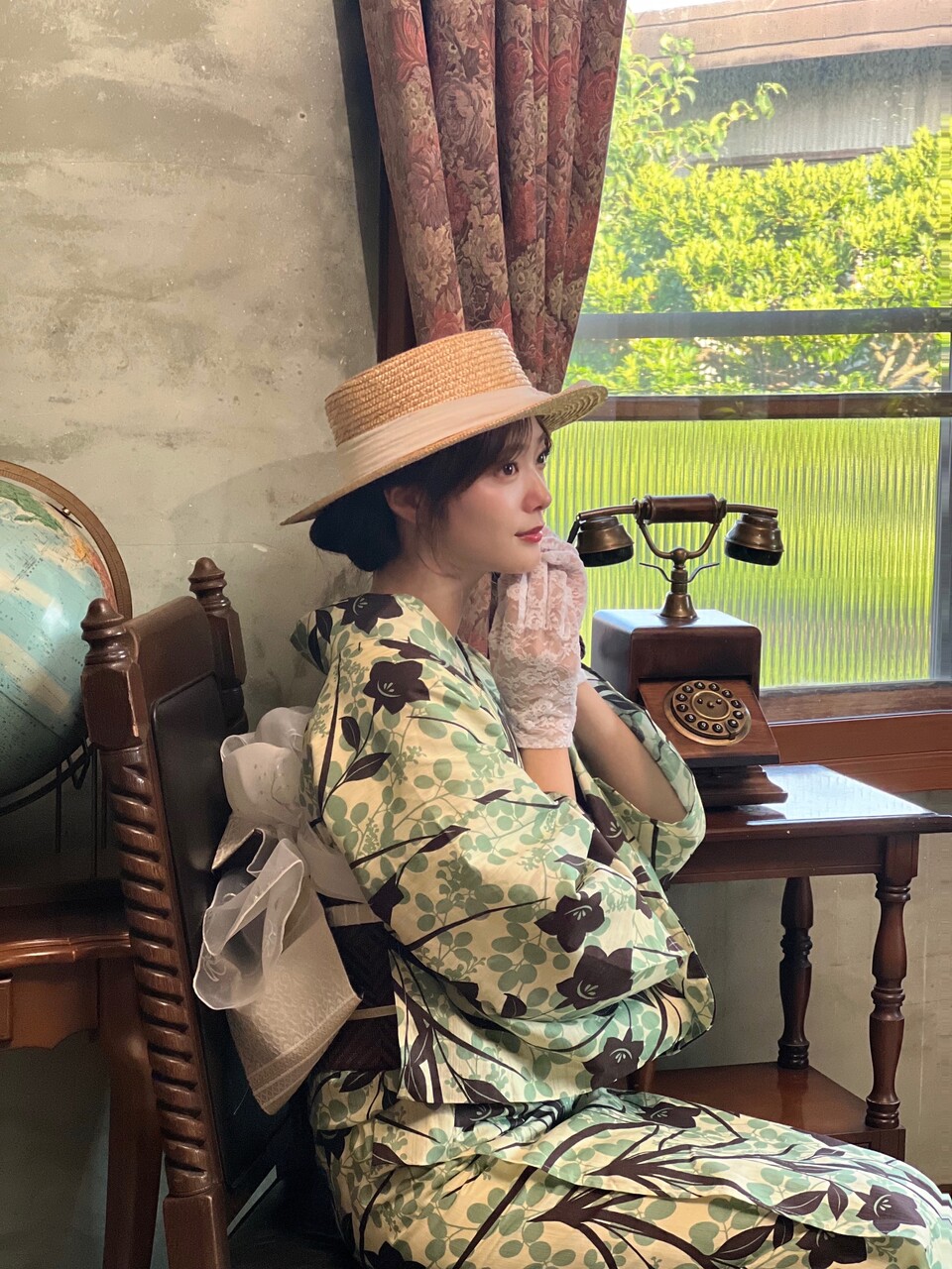 田村 保乃｜蚊取り線香（2024-08-01）