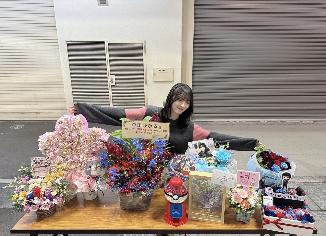 森田 ひかる｜したいことを忘れてしまった時に少し前と同じ行動すれば思い出せるんじゃないかと思って試しますよね（2024-08-08）｜10枚目