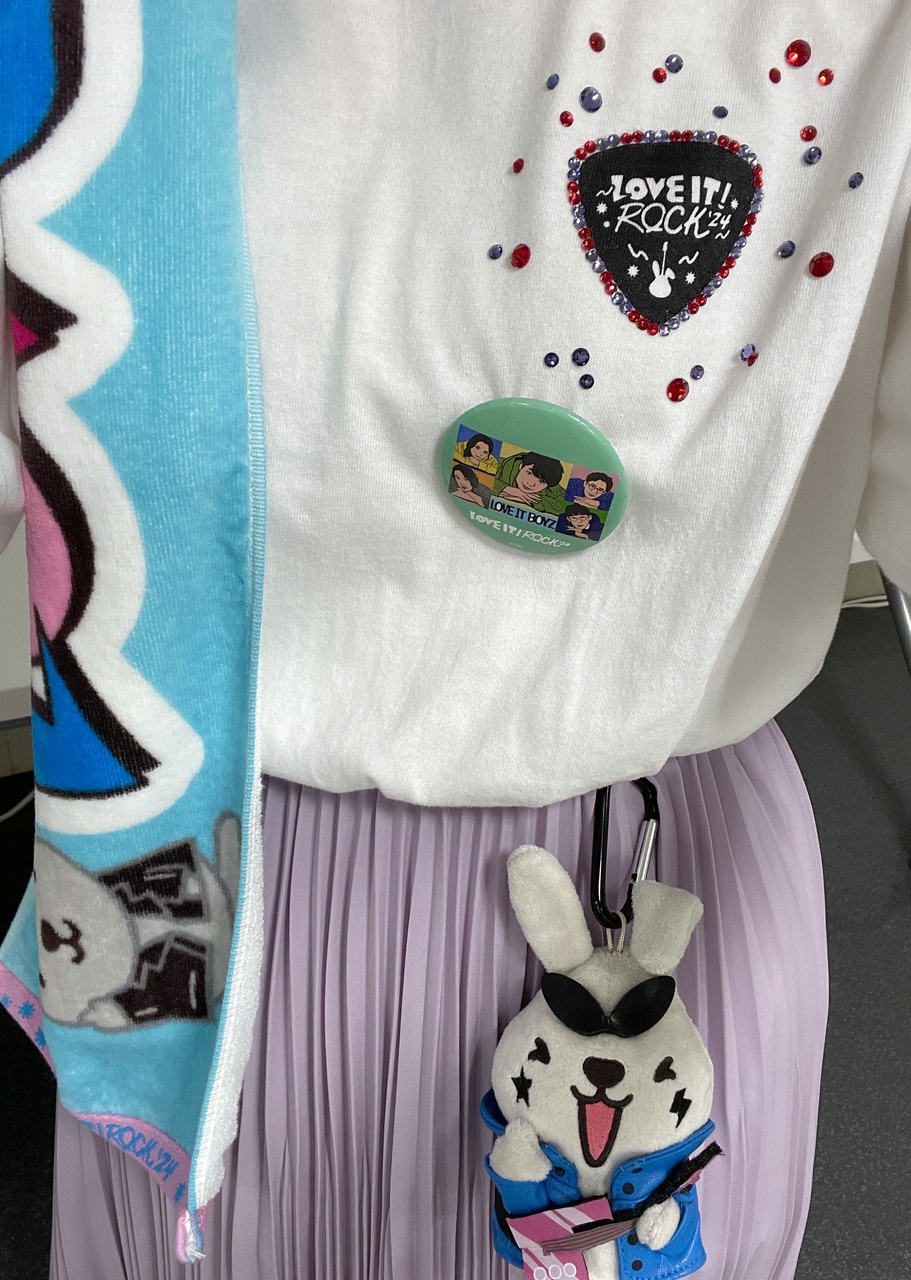 谷口 愛季｜LOVE IT! ROCK🐰🎸（2024-08-31）