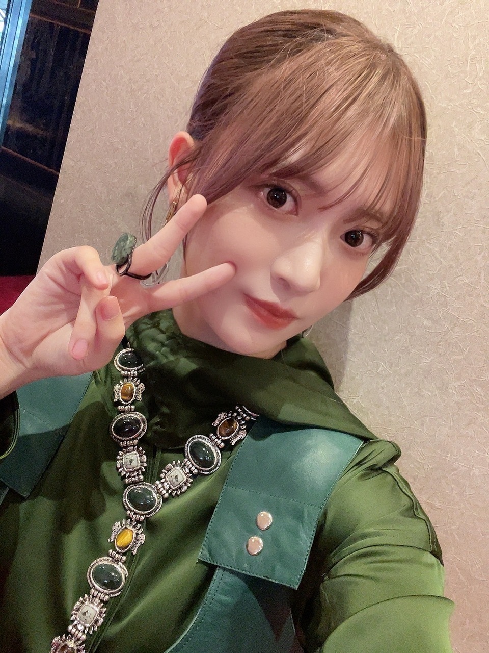 大沼 晶保｜芋虫。（2024-10-09）