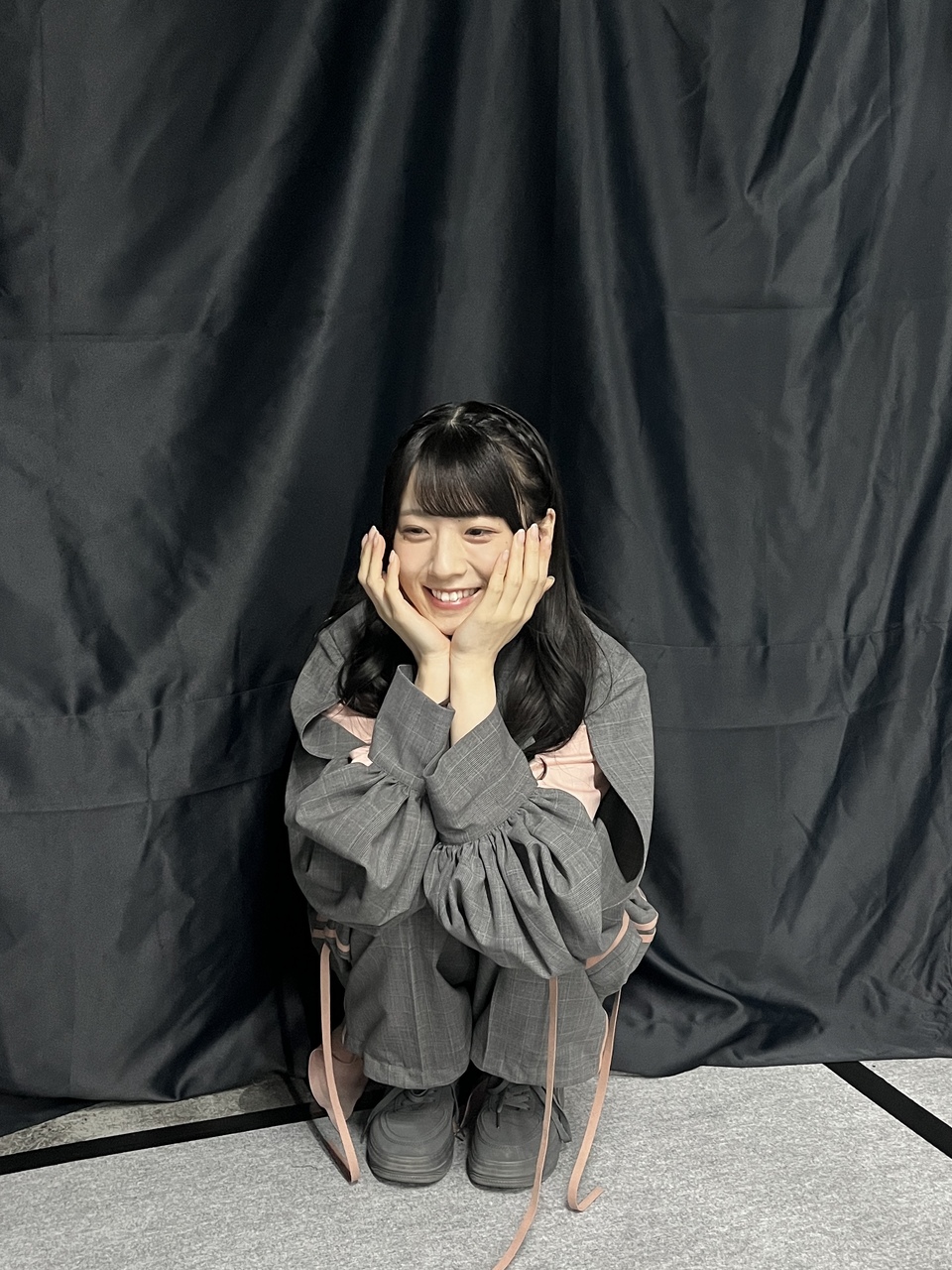 石森 璃花｜アイスカフェラテ、115（2024-12-13）