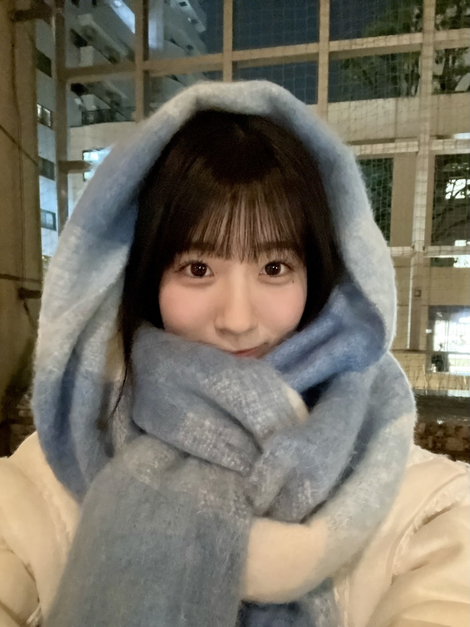 石森 璃花｜マフラー、116（2024-12-21）