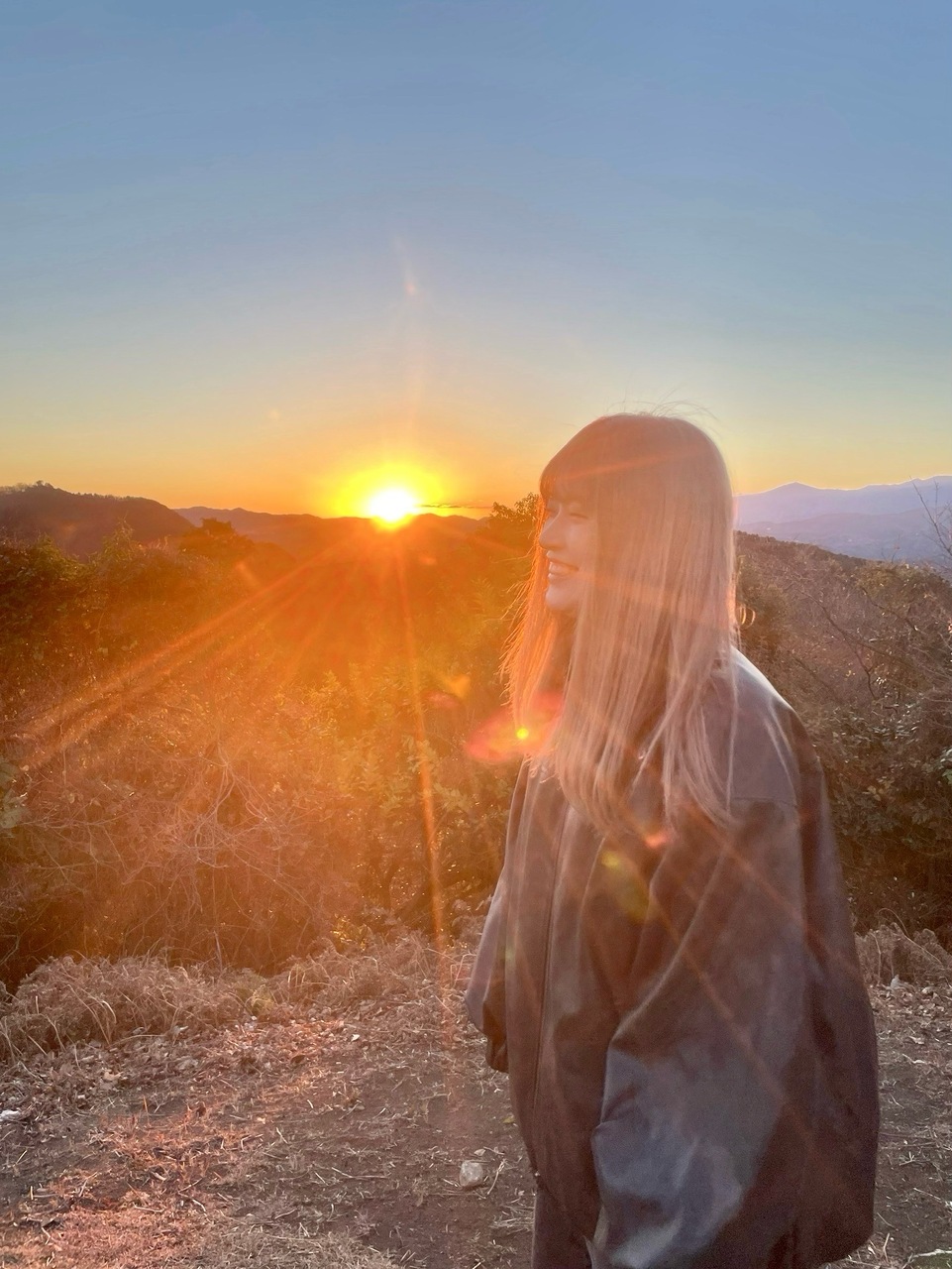 大沼 晶保｜初日の出🐍（2025-01-14）