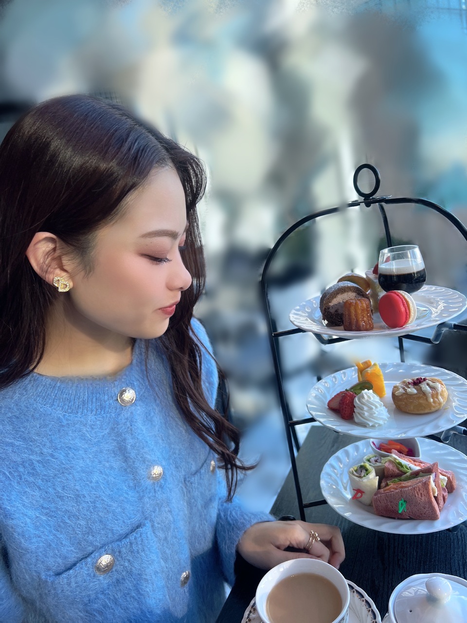 遠藤 光莉｜#203. 🧁🫖🩵（2025-01-19）