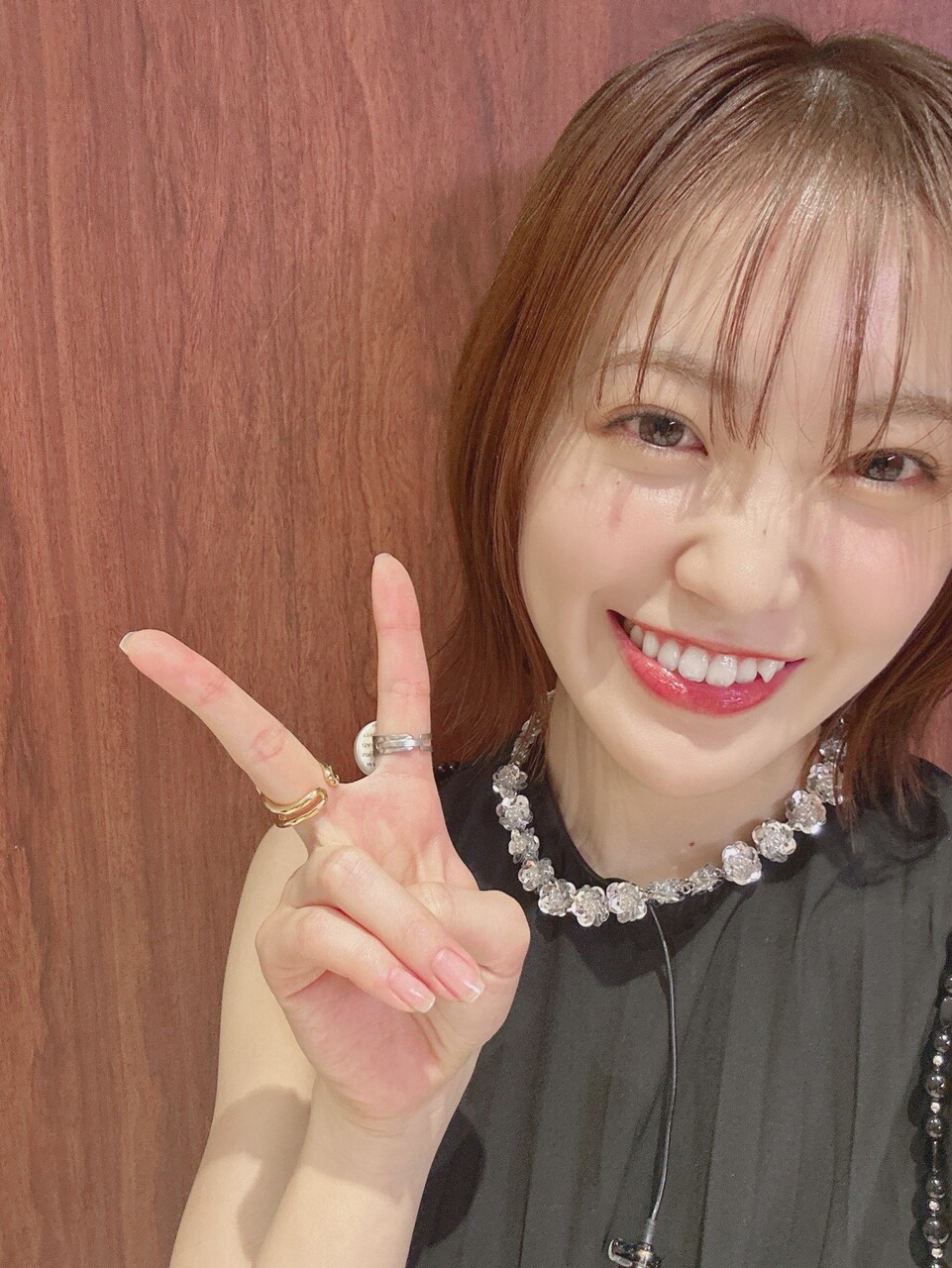 松田 里奈｜#316 黒🖤（2025-02-12）