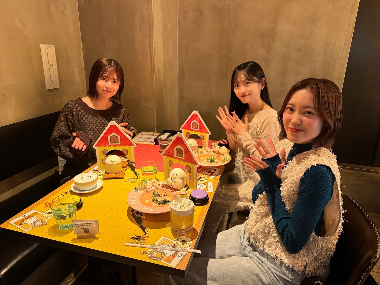 松田 里奈｜#317 シマエナガちゃん カフェ☕️（2025-02-13）