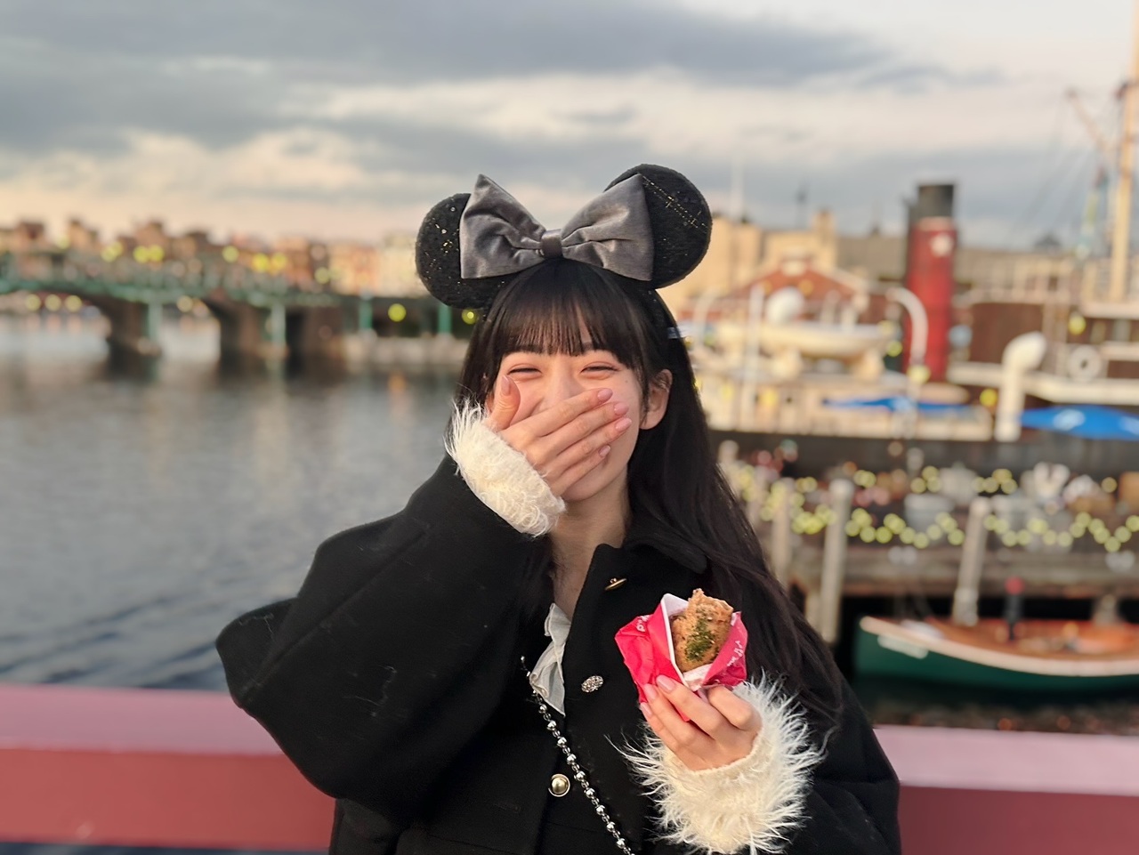 石森 璃花｜バレンタイン、127（2025-02-14）