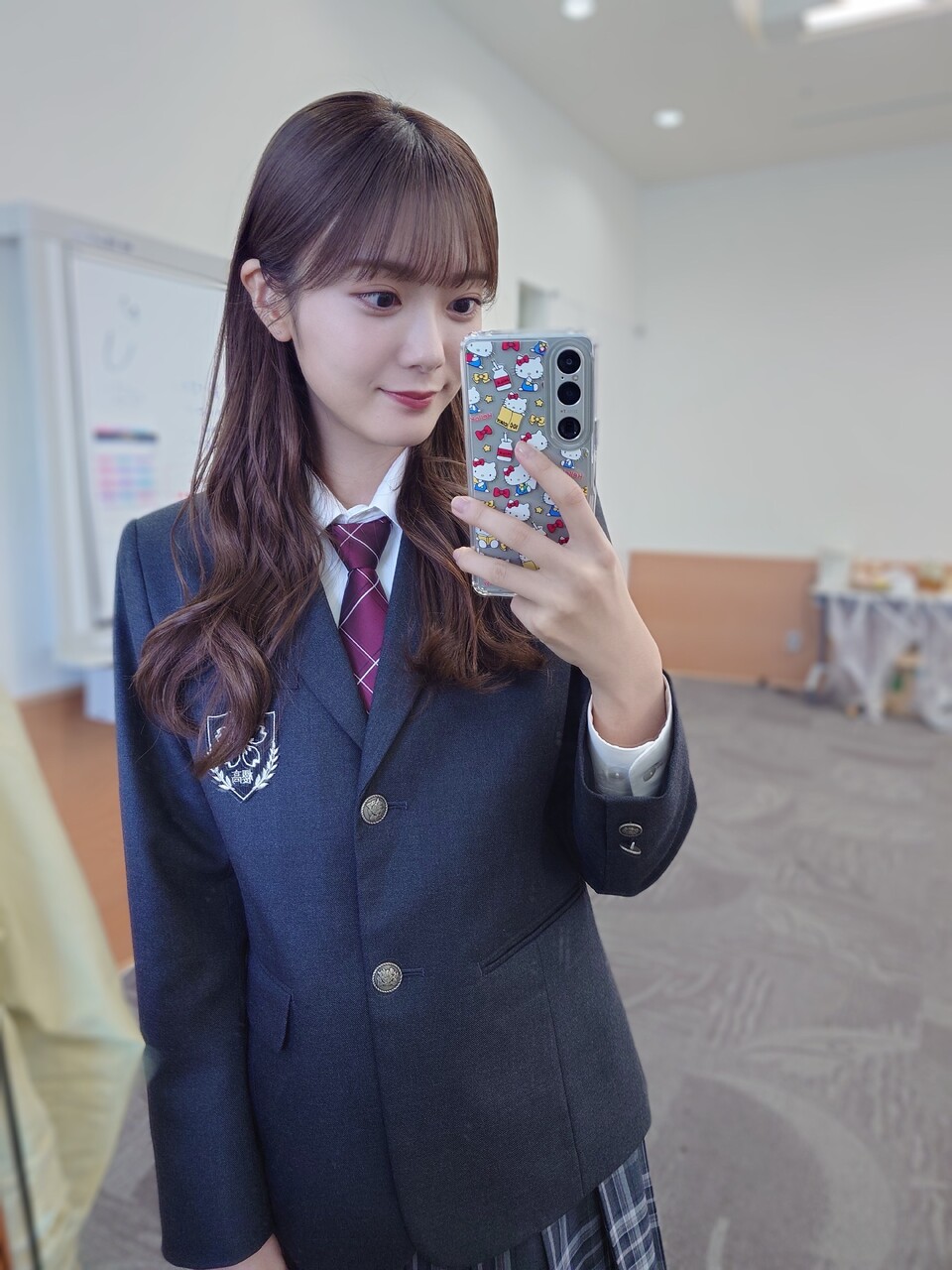 田村 保乃｜ブレザー（2025-03-31）