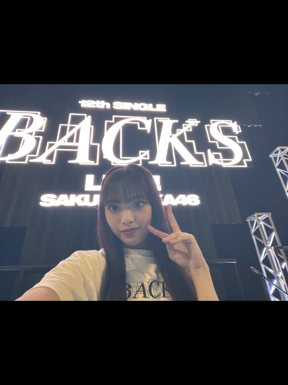 遠藤 光莉｜#305. 12th Single BACKS LIVE!!（2025-07-11）