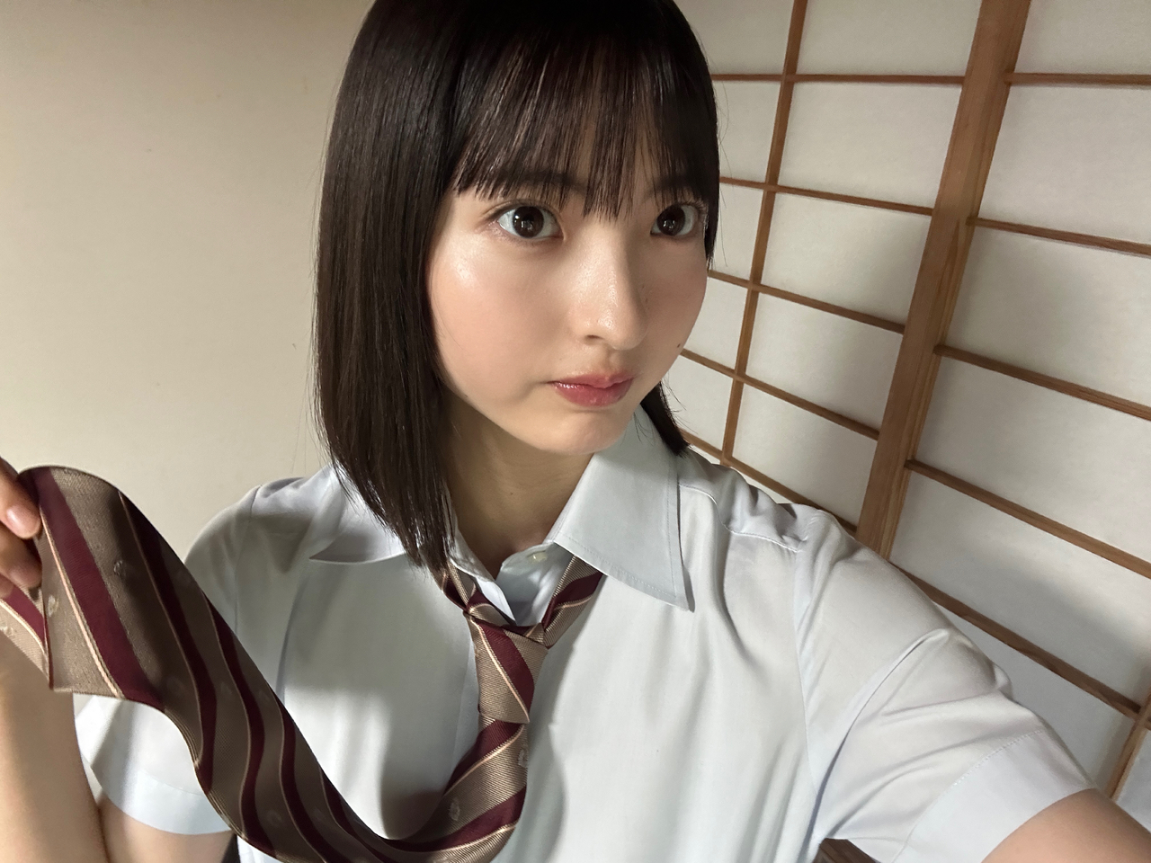 山田 桃実｜チェック  山田桃実（2025-08-08）｜4枚目