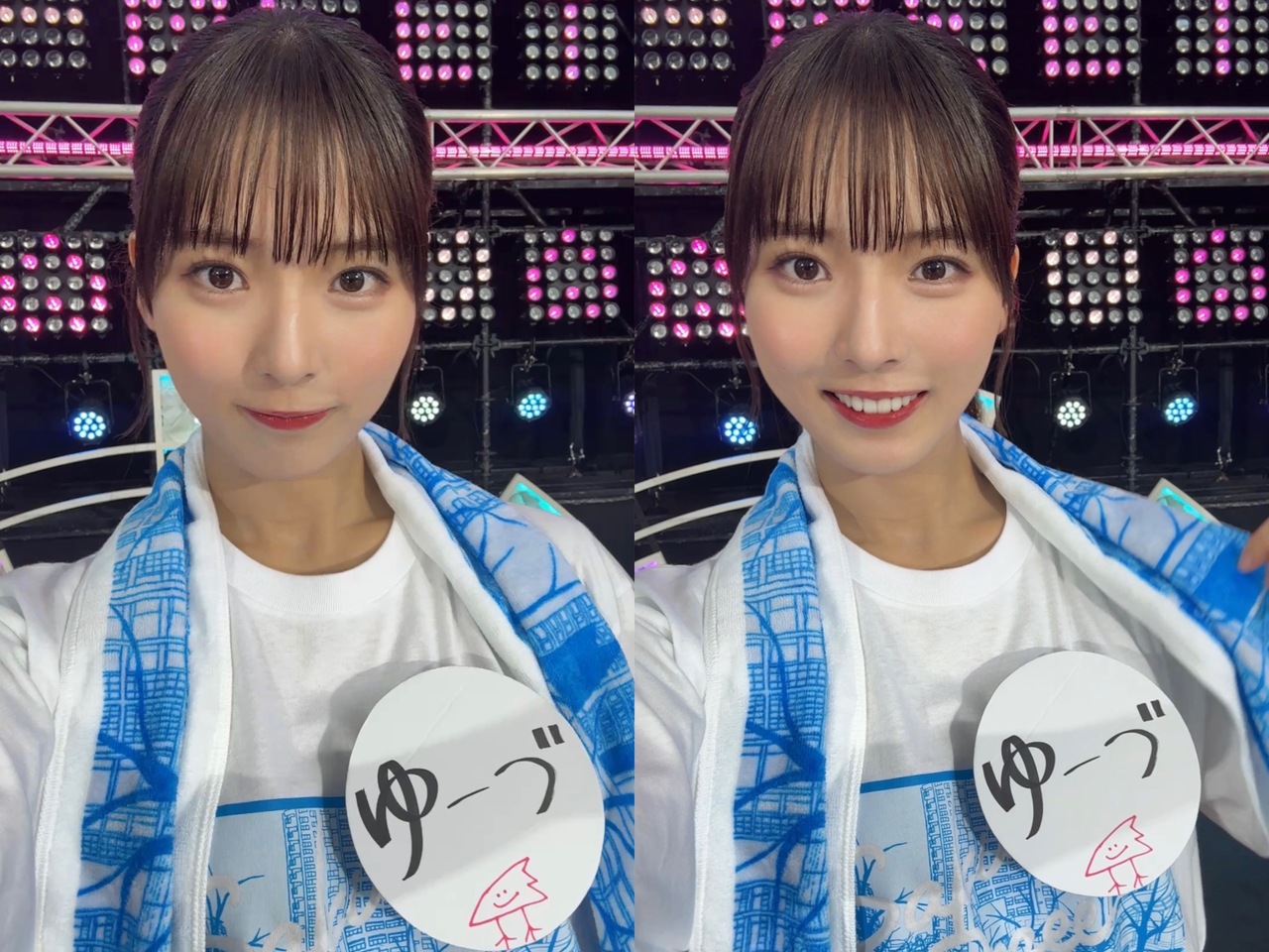 中嶋 優月｜たぶん今、愛季と同じ表情（2025-08-09）