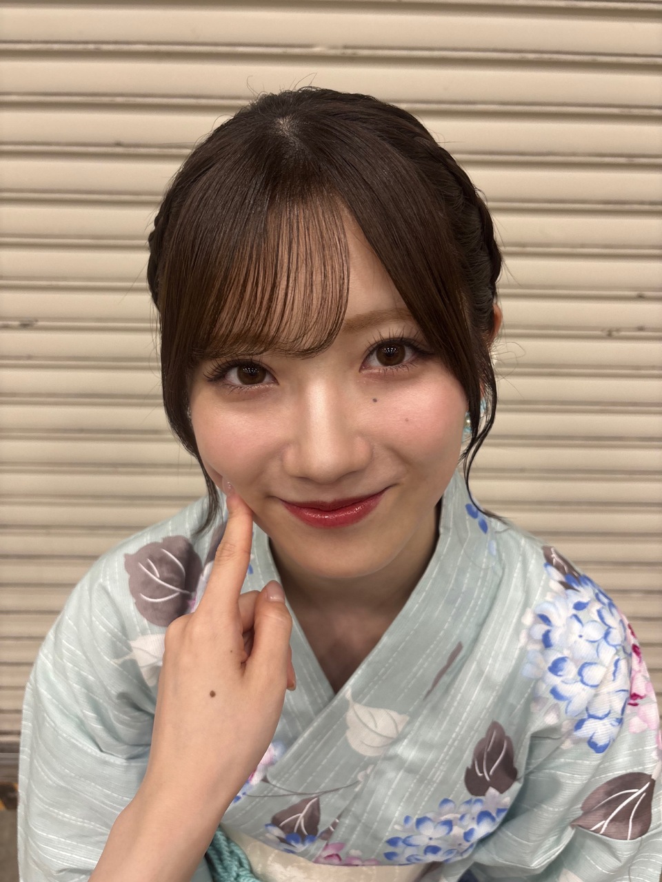 小田倉 麗奈｜浴衣（2025-08-14）