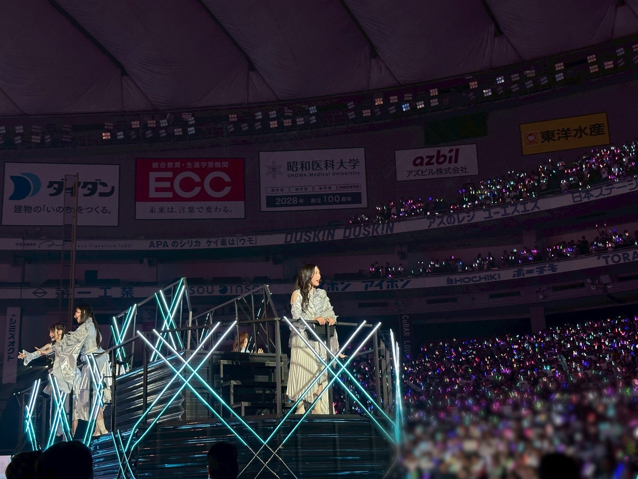 谷口 愛季｜東京ドーム！！！（2025-10-05）