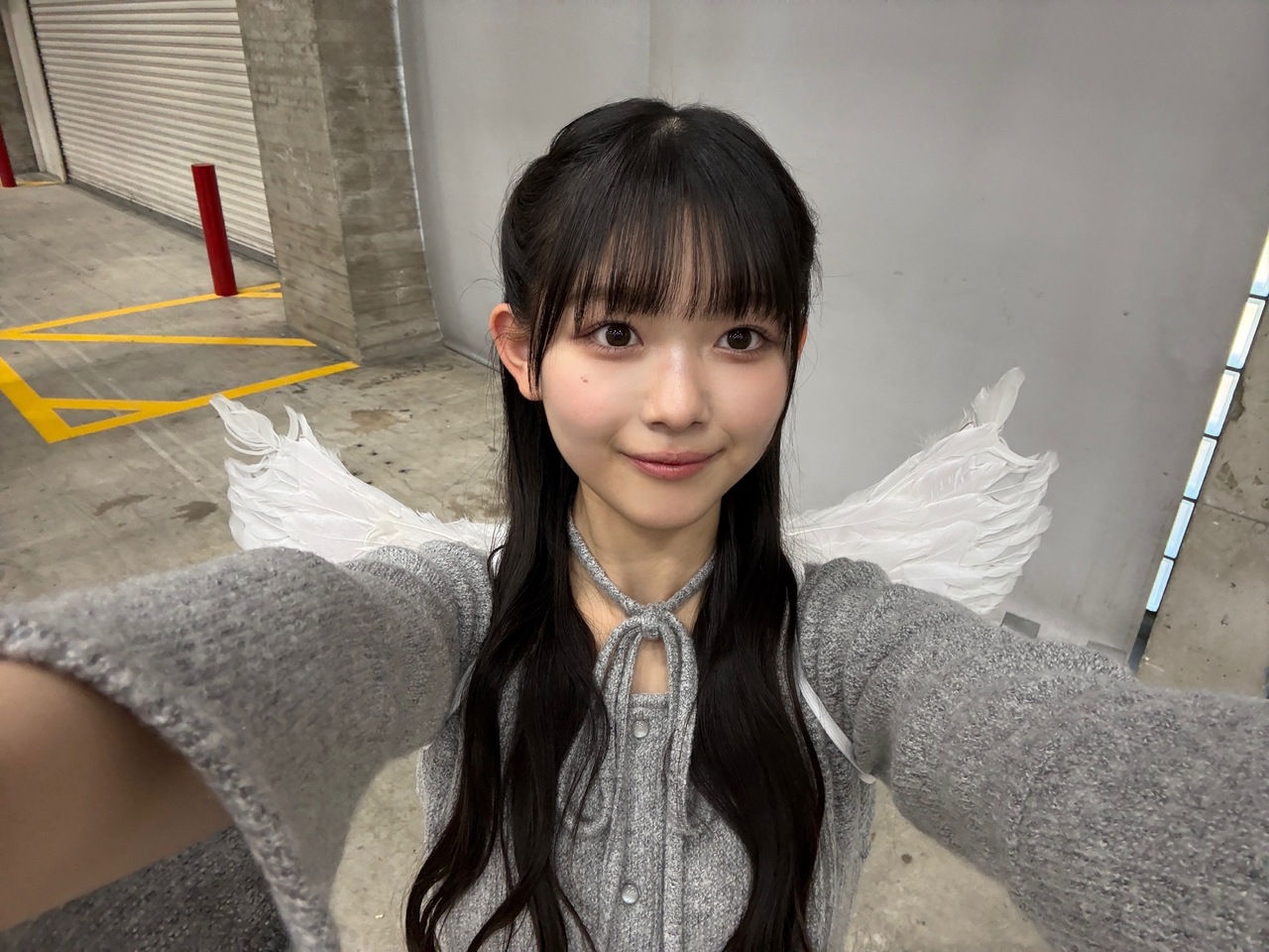 山川 宇衣｜マフラーと体温（2025-12-10）