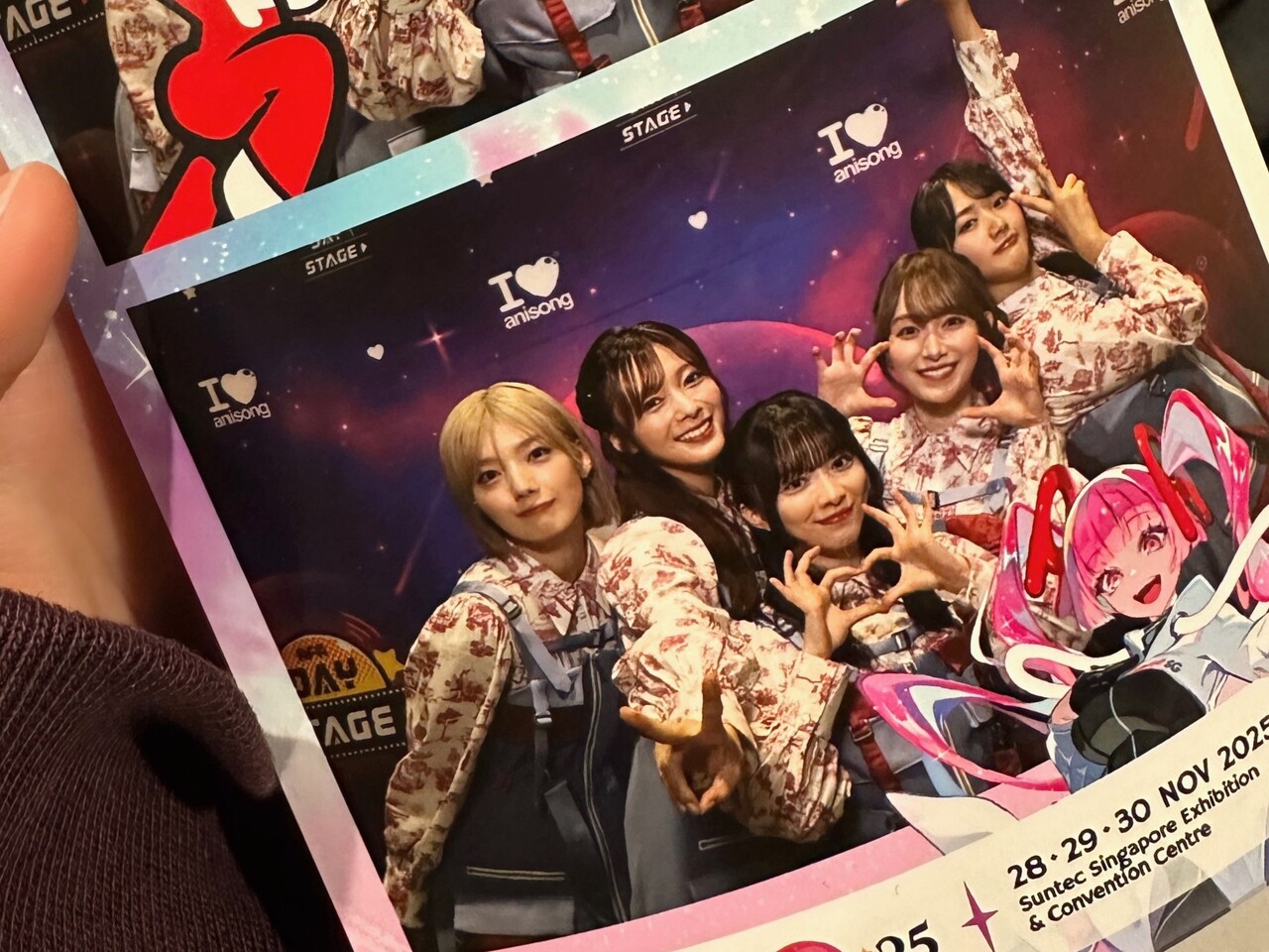 森田 ひかる｜シンガポール（2025-12-29）