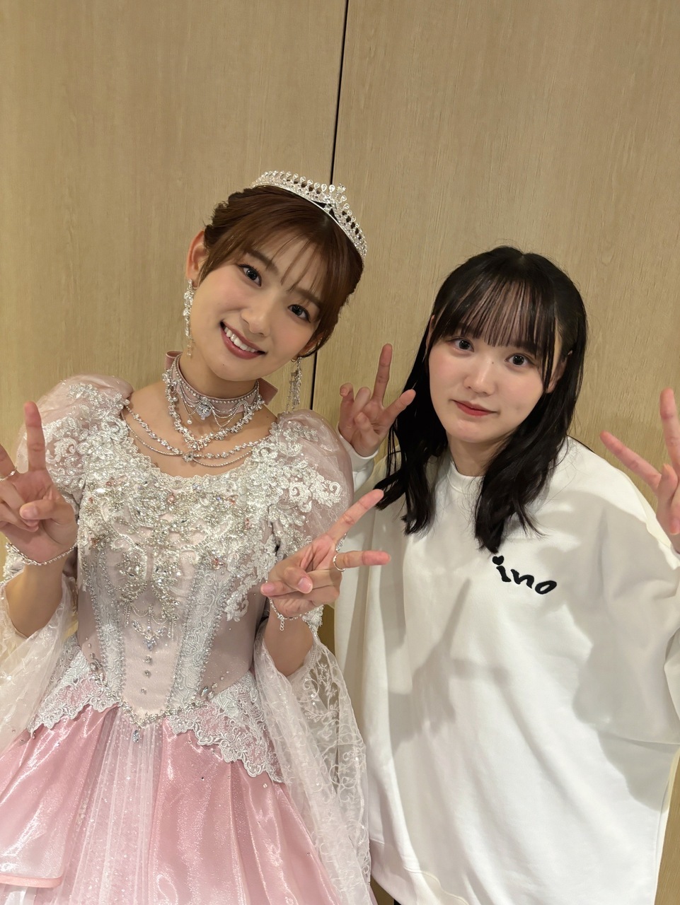 増本 綺良｜🦒井上梨名🦒（2025-12-31）