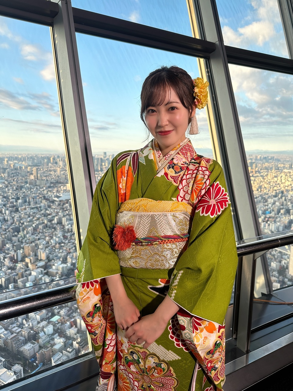 松田 里奈｜#369 2026年スタート！（2026-01-01）｜3枚目