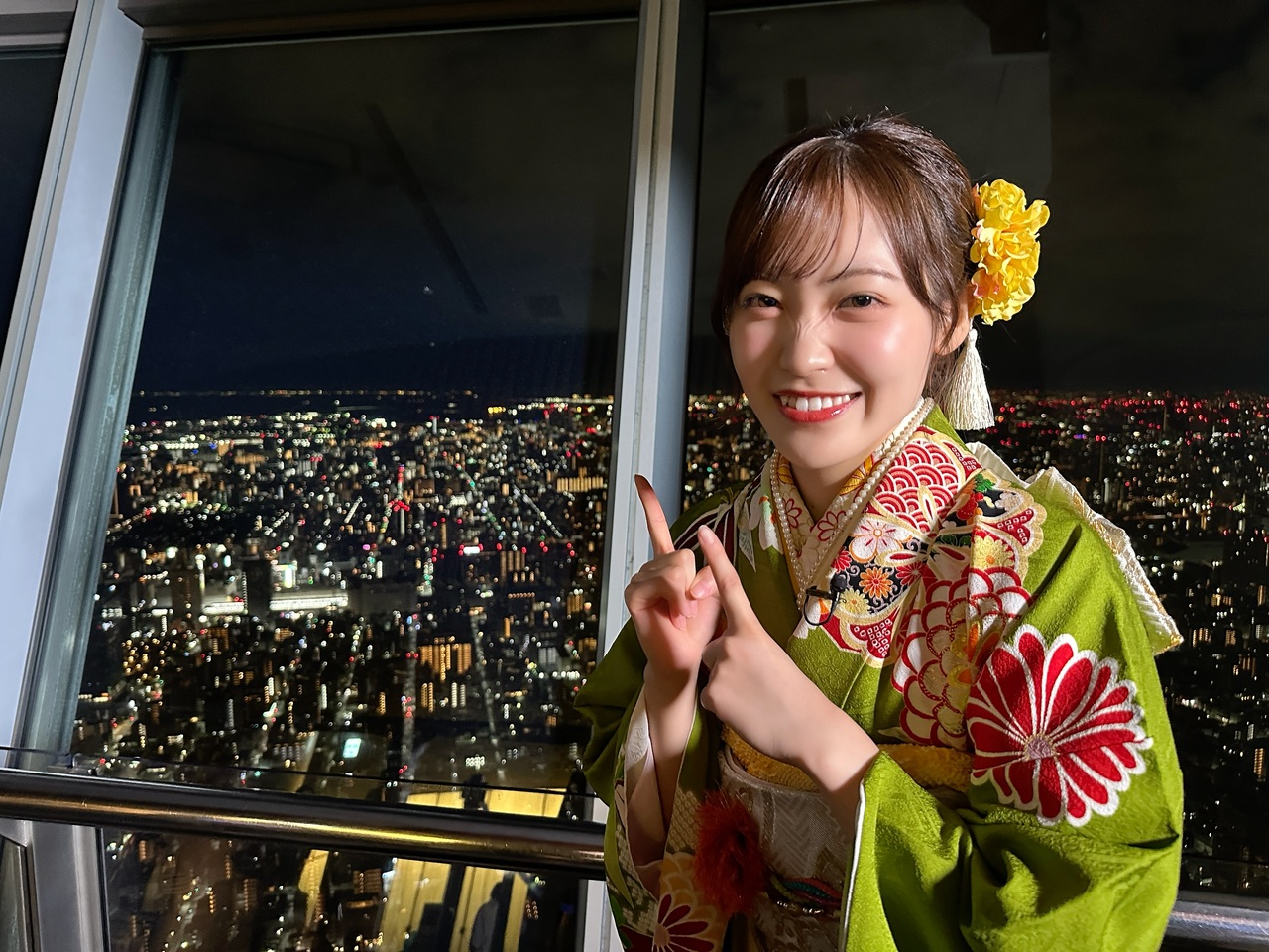 松田 里奈｜#369 2026年スタート！（2026-01-01）｜5枚目