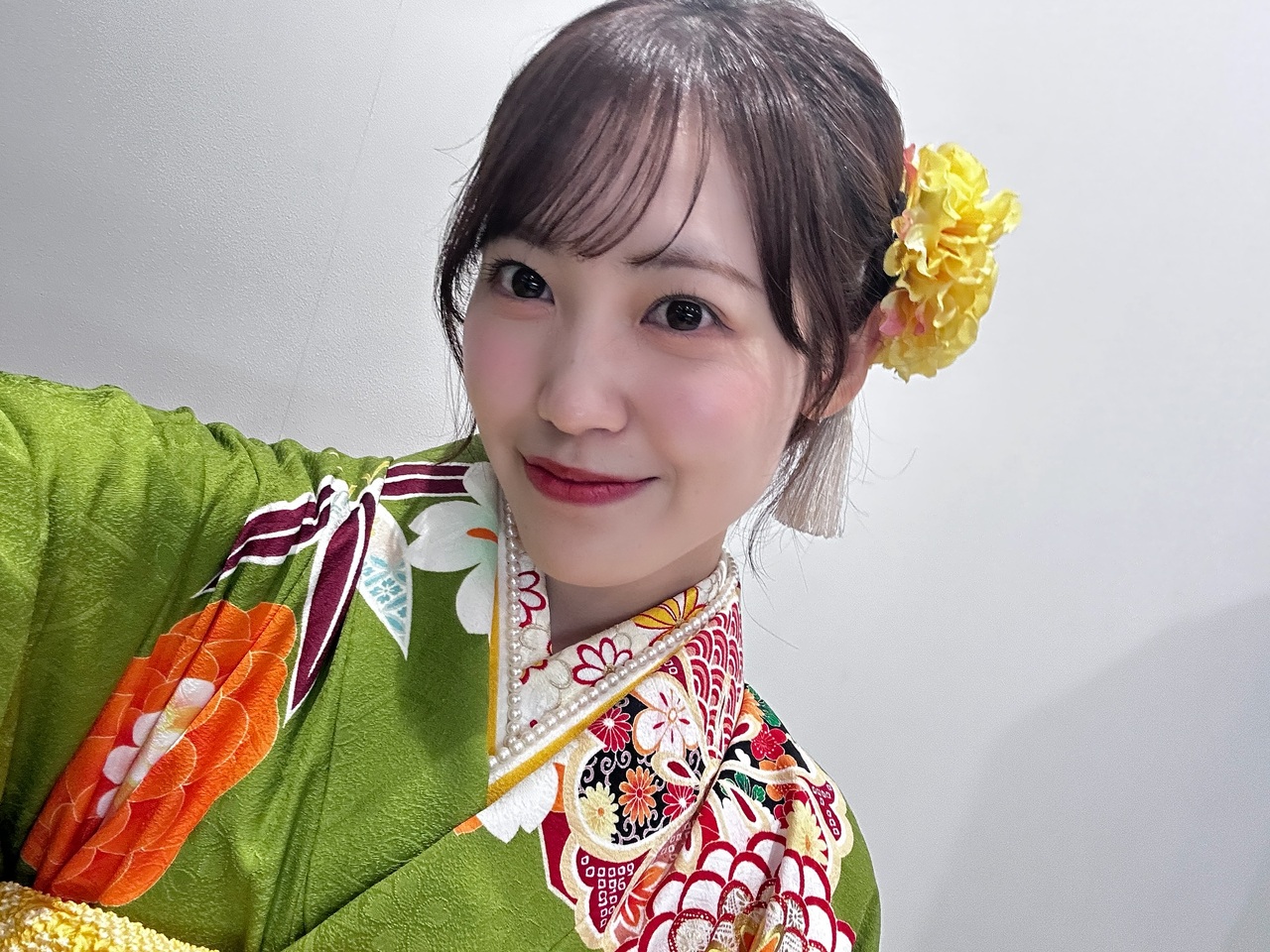 松田 里奈｜#369 2026年スタート！（2026-01-01）｜6枚目