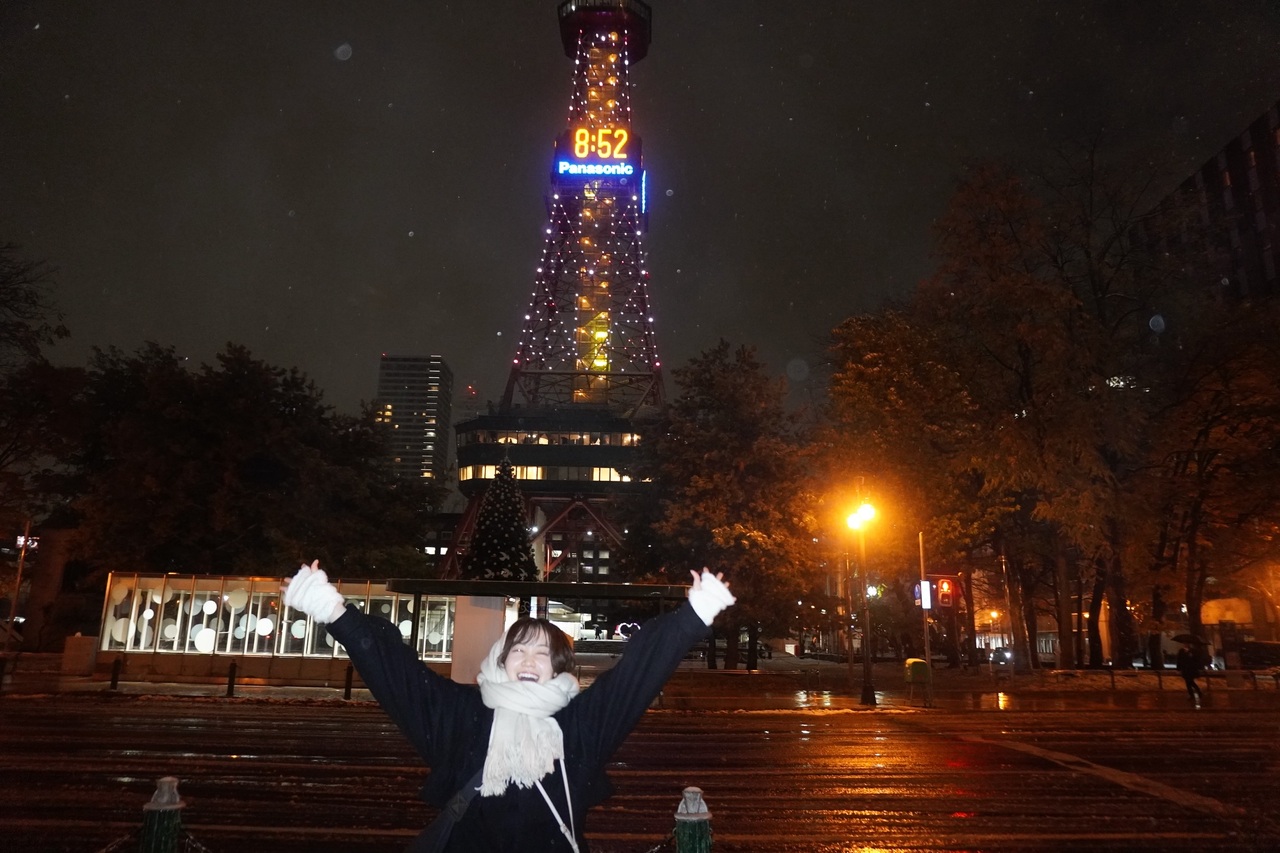 松田 里奈｜#373 北海道⛄️（2026-01-26）