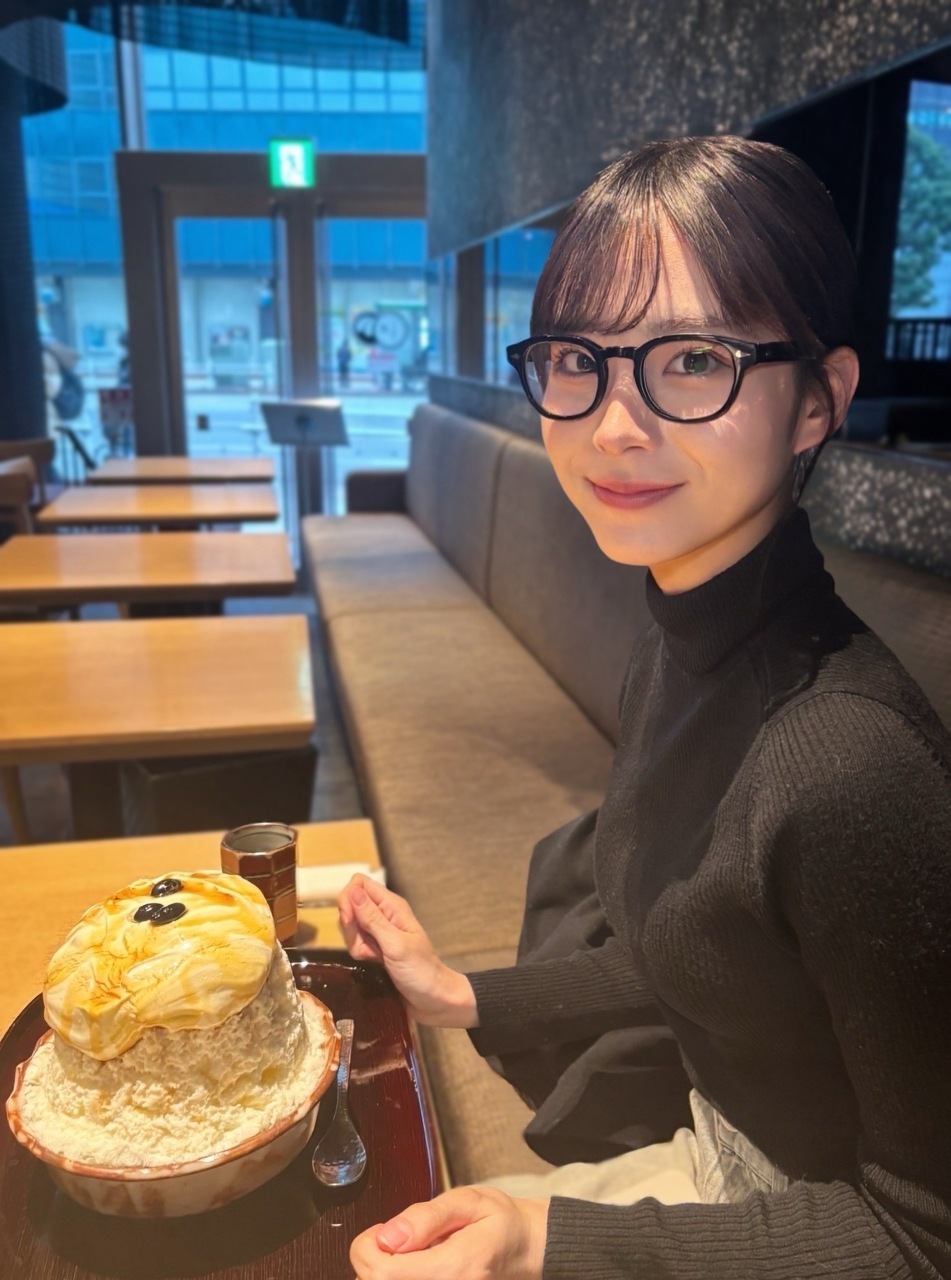 松本 和子｜こたつで食べるアイスが美味しいということは、暖房の効いた店内で食べるかき氷は美味しいのです（2026-01-29）