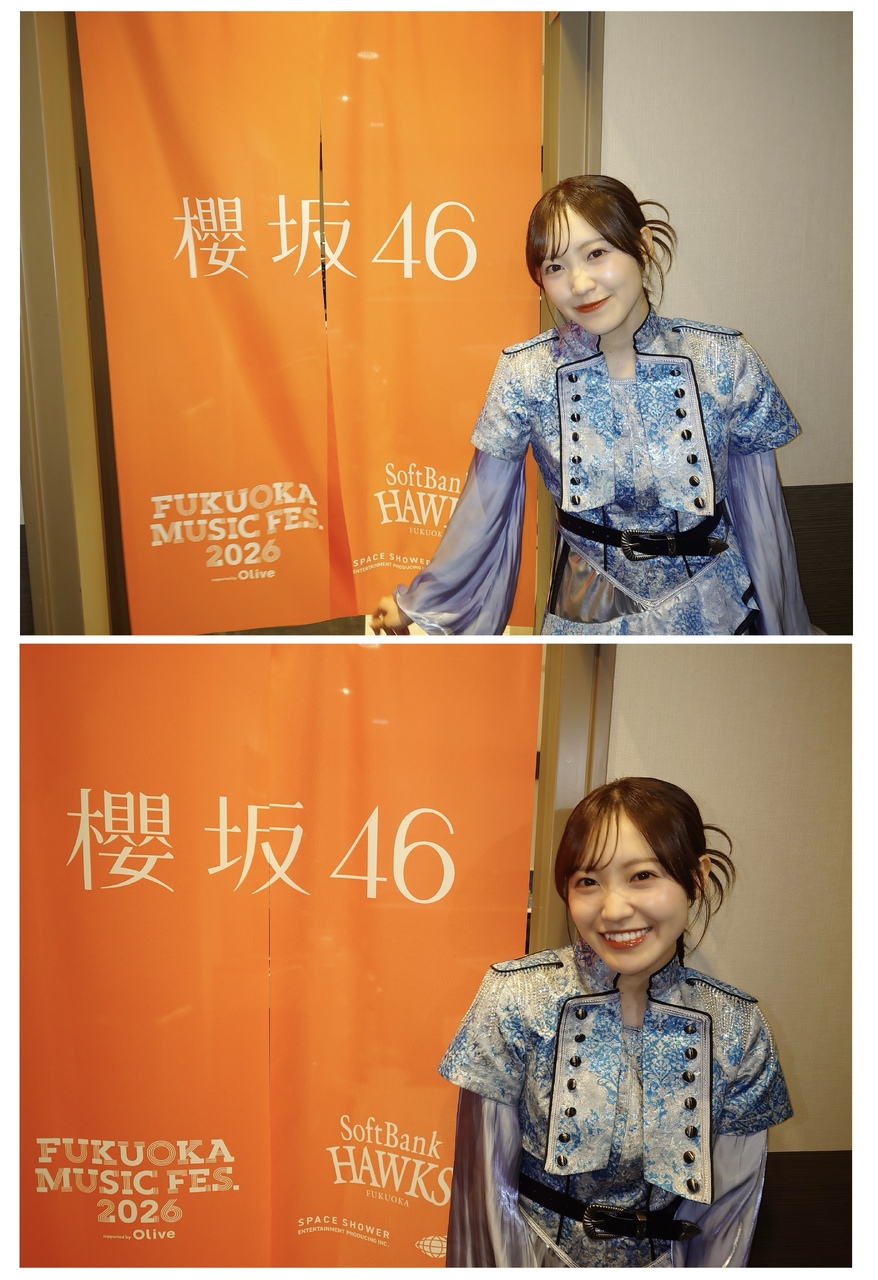 松田 里奈｜#380 🩵💛❤️（2026-02-20）