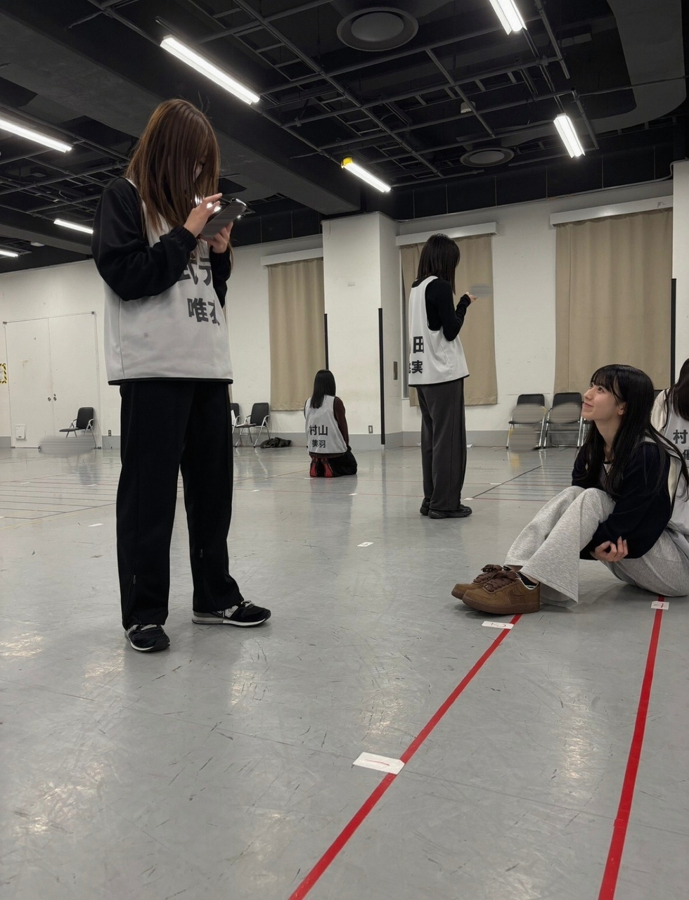 石森 璃花｜冬もそろそろ終わるかな、175（2026-02-21）