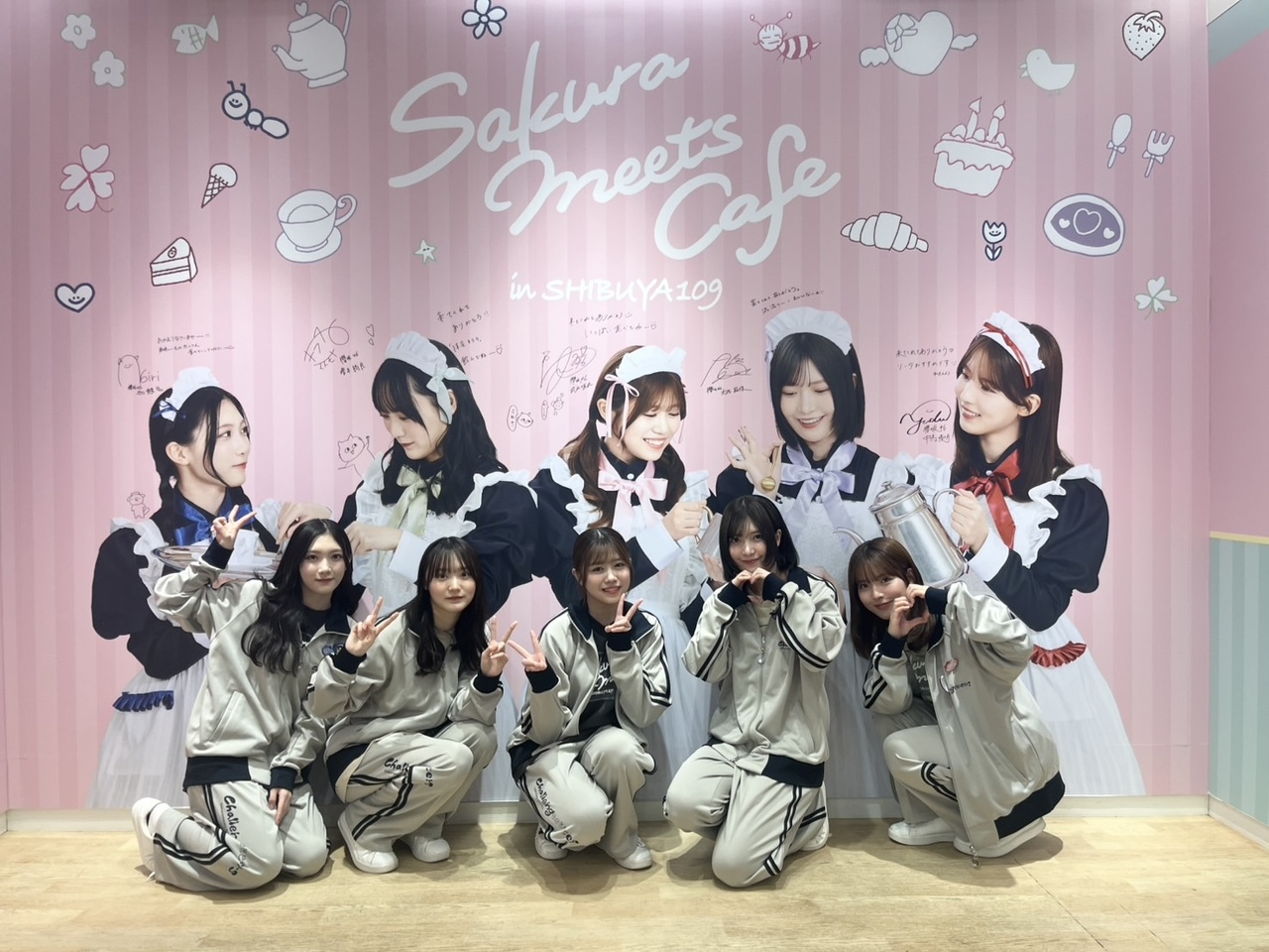 増本 綺良｜サクラミーツカフェ オープン🌸（2026-03-27）