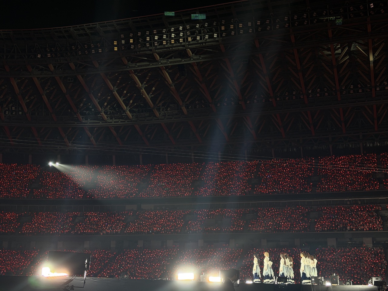 田村 保乃｜国立競技場（2026-04-18）