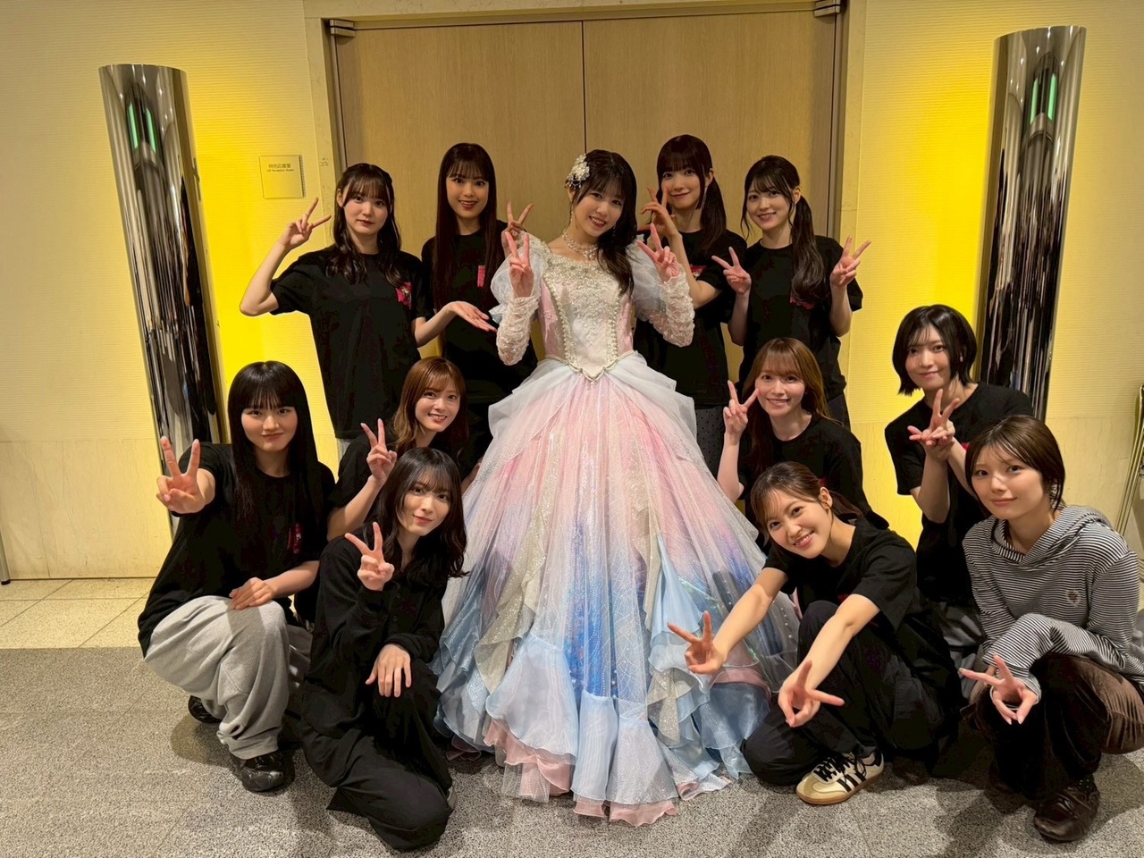 松田 里奈｜#395 唯衣ちゃんありがとう🩷💙（2026-06-01）