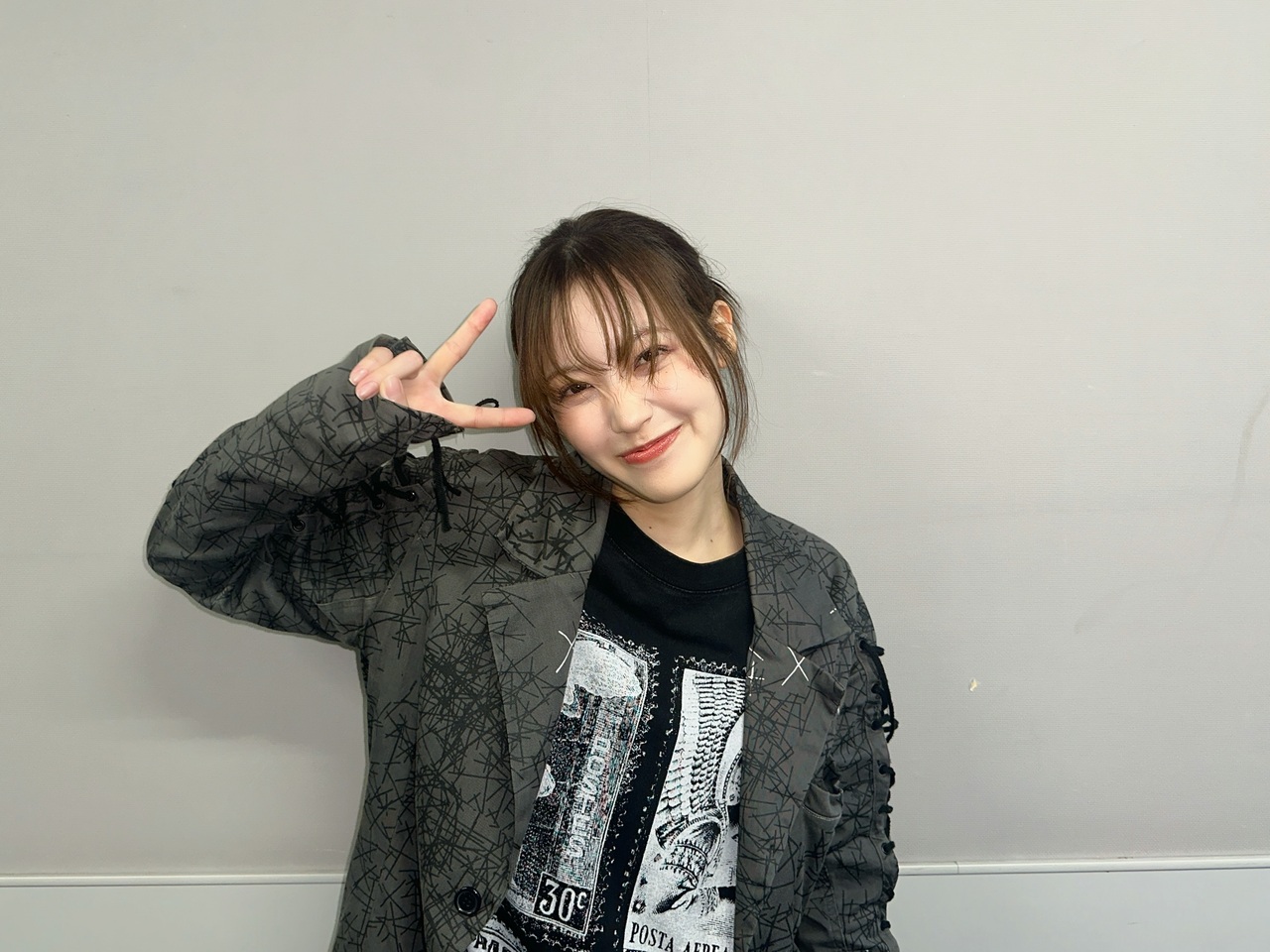 松田 里奈｜#402 6/1 CDTV🐰🖤（2026-06-08）