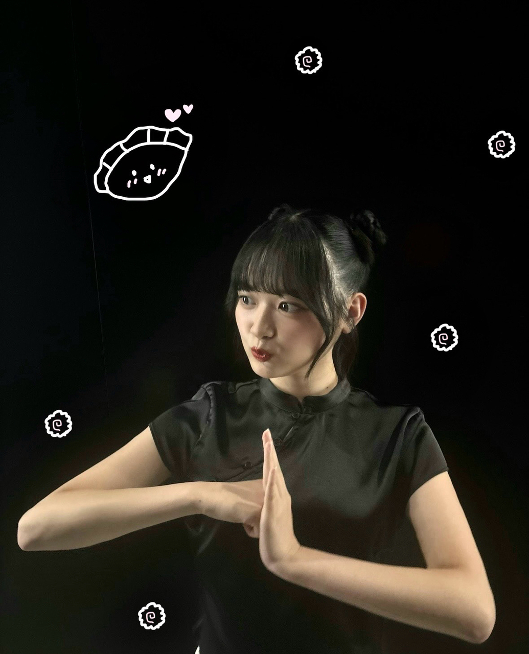 目黒 陽色｜会いに来チャイナ♡🐙　目黒陽色（2026-06-22）
